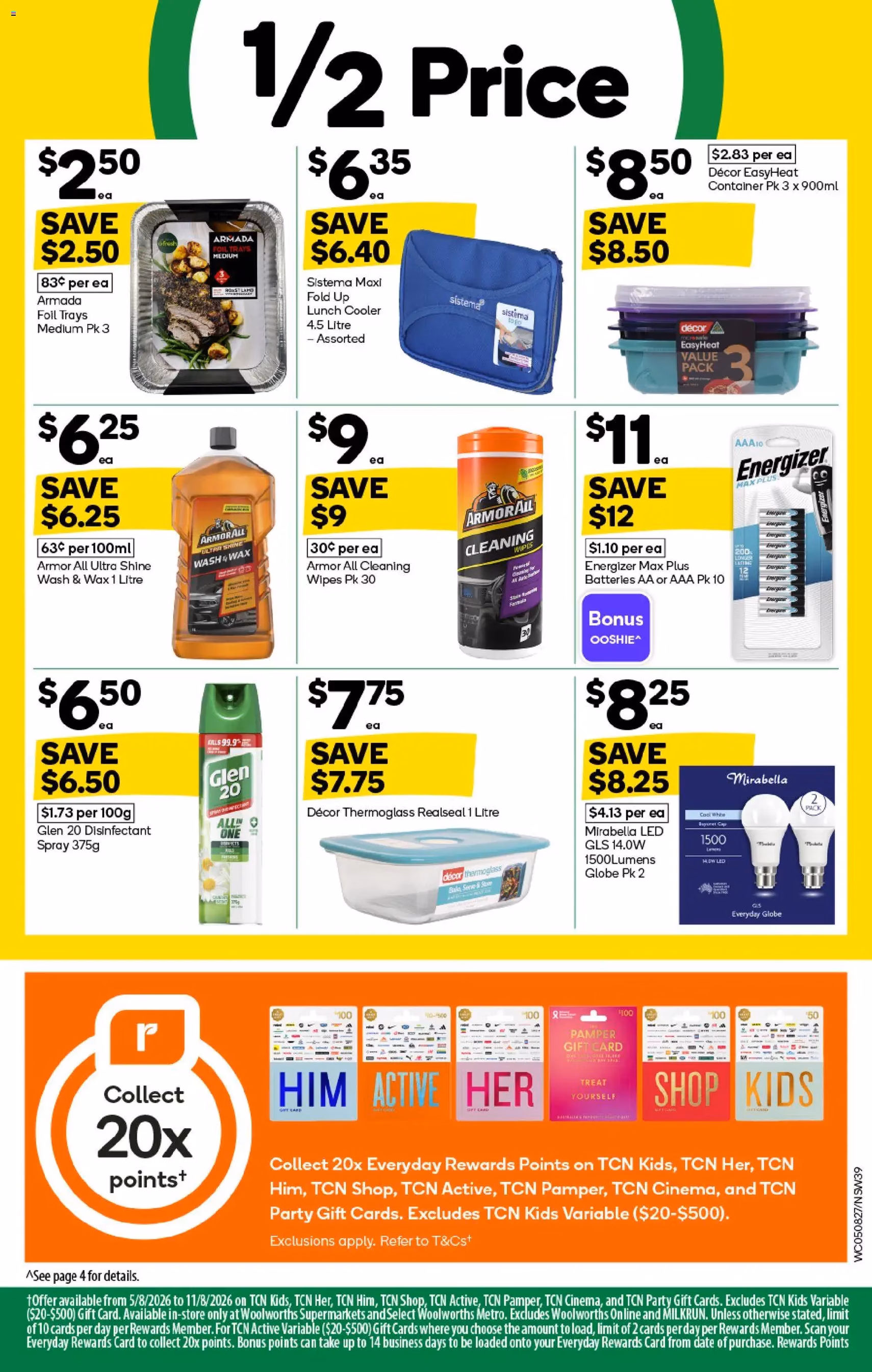 Woolworths catalogue - valid flyer from 05/08/2026, page 39 of 46