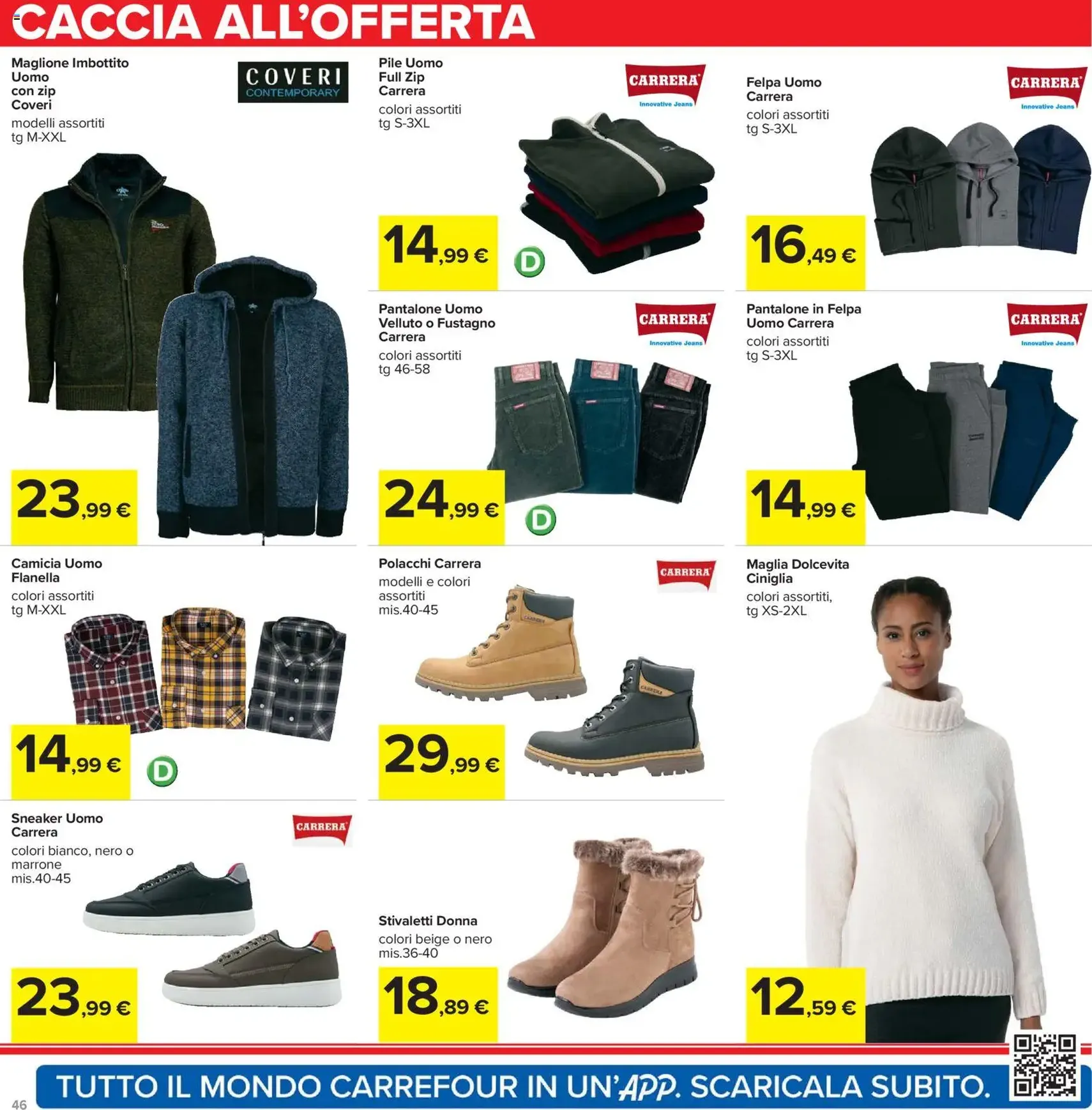 Volantino Carrefour - volantino valido dal 16/12/2025 pagina 46 di 54