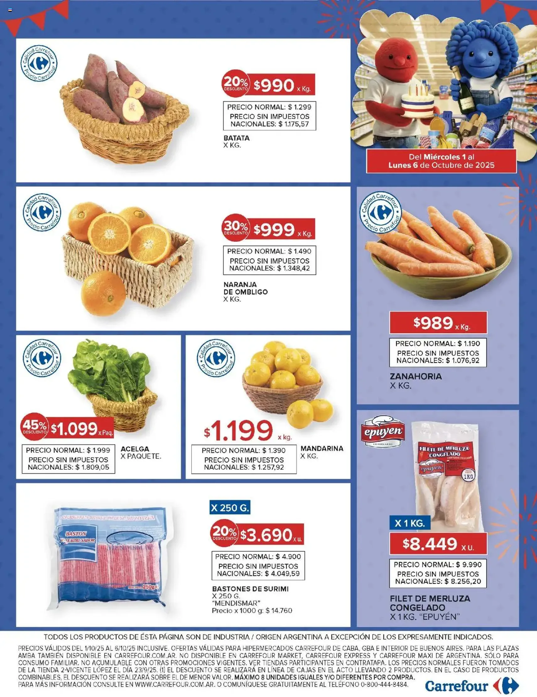 Carrefour ofertas - folleto válido desde 01/10/2025 página 17 de 59 Carrefour ofertas - folleto válido desde 01/10/2025 página 17 de 59