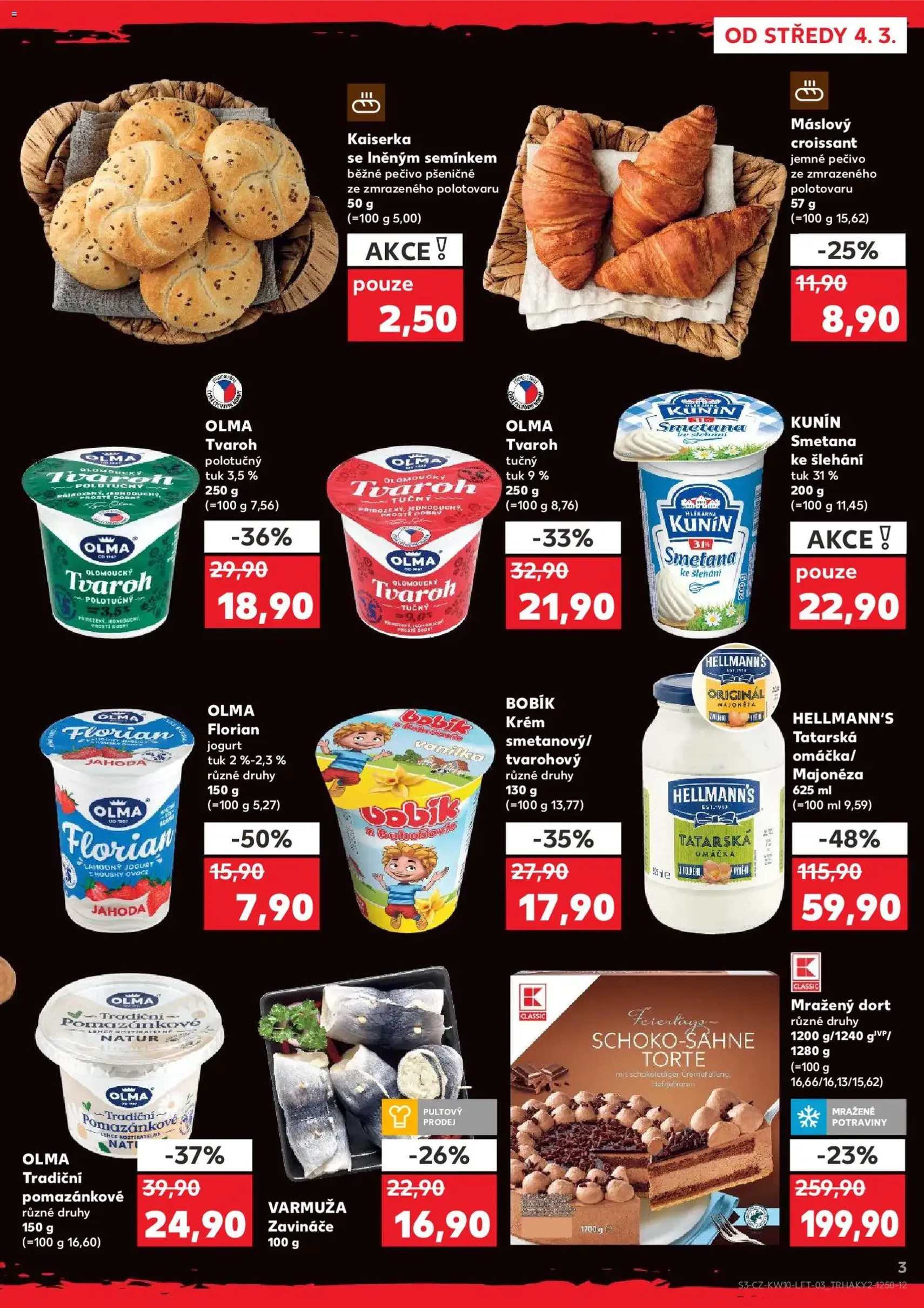 Kaufland leták - platný leták od 04.03.2026 strana 3 z 64