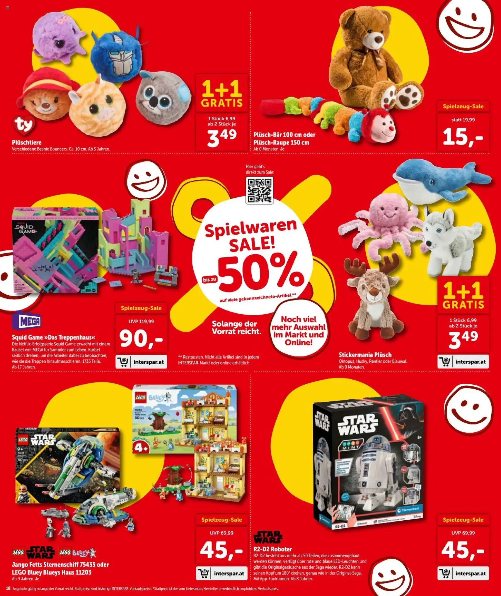 Interspar - Flugblatt - Gültiger Prospekt ab 16.04.2026, Seite 18 von insgesamt 20