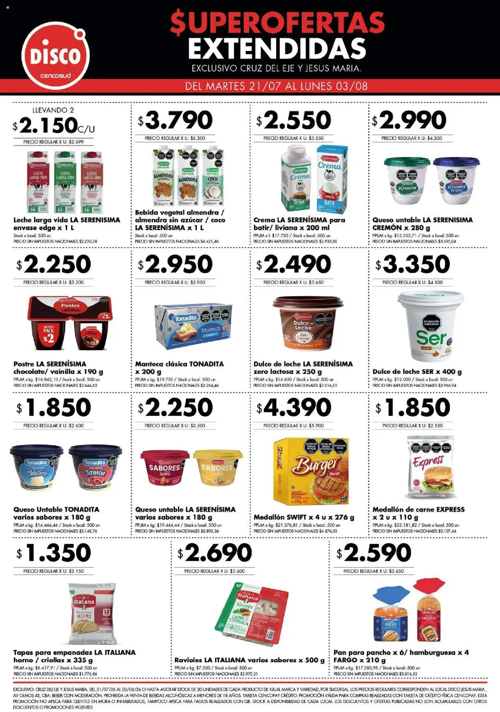 Disco ofertas - folleto válido desde 21/07/2026 página 4 de 7
