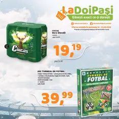 LaDoiPași Catalog - previzualizare cataloage valabilă începând cu 16.05.2026