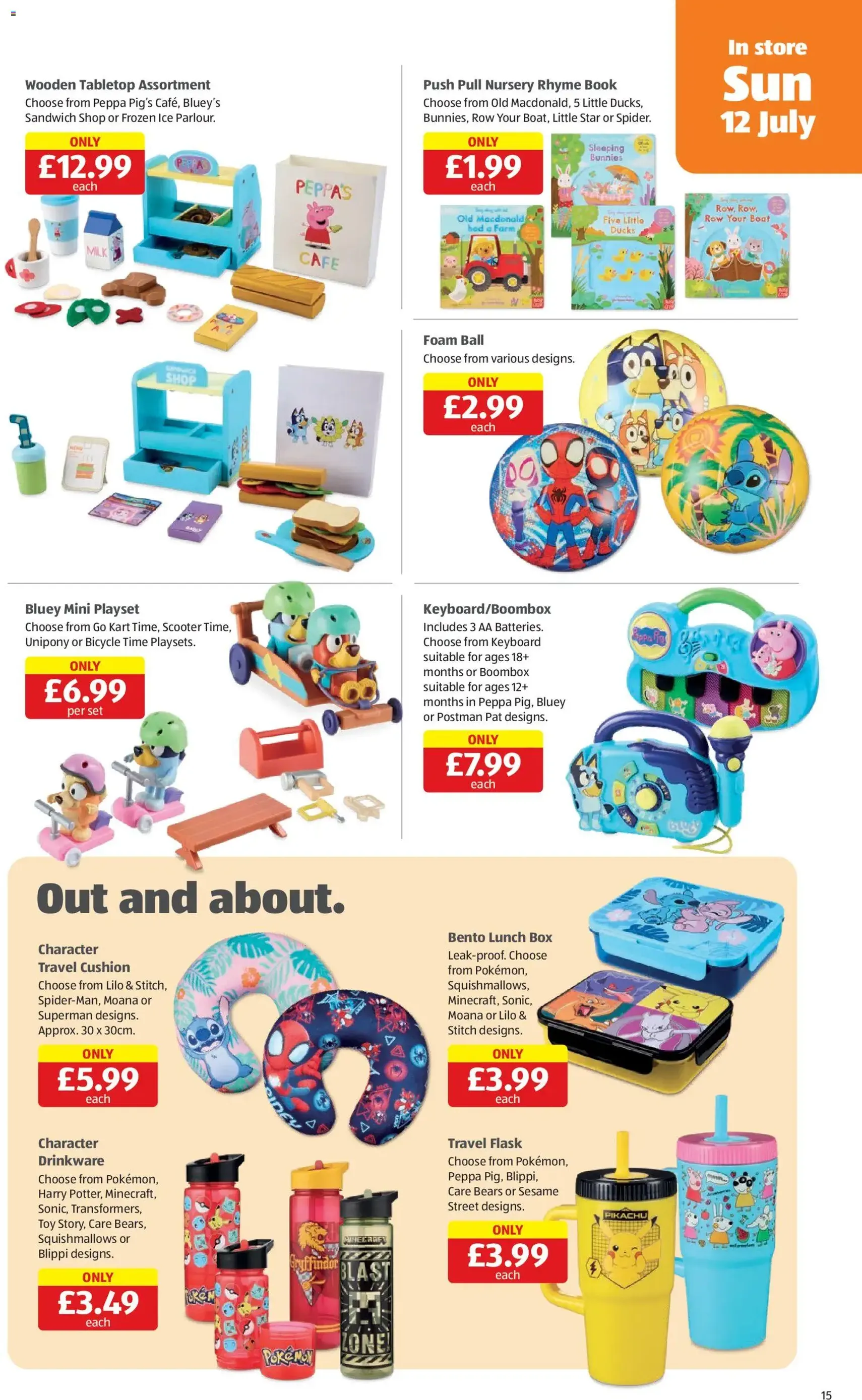 Weekly offers Aldi - valid flyer from 06/07/2026, page 15 of 20