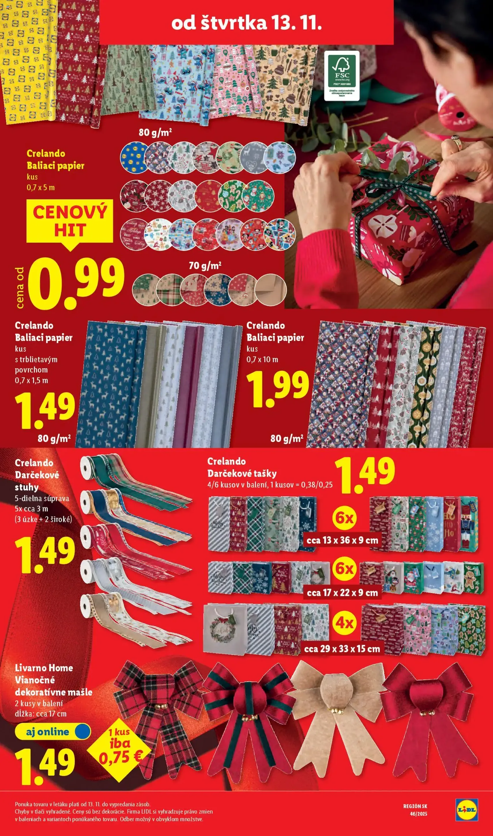 Lidl leták - platný leták od 10.11.2025 strana 94 z 106