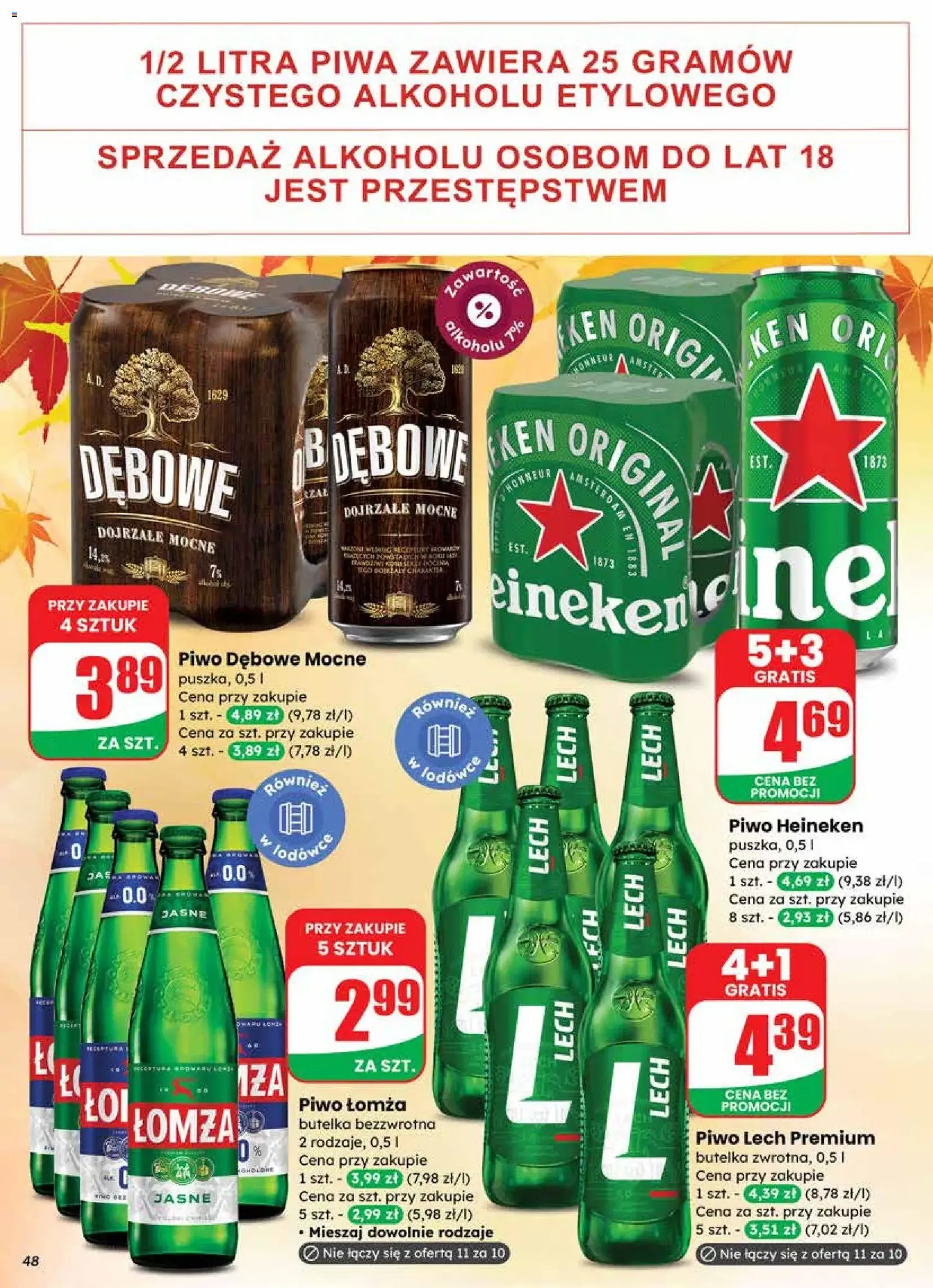 Dino Gazetka - ważny gazetka od 22.10.2025 strona 48 z 76 Dino Gazetka - ważny gazetka od 22.10.2025 strona 48 z 76