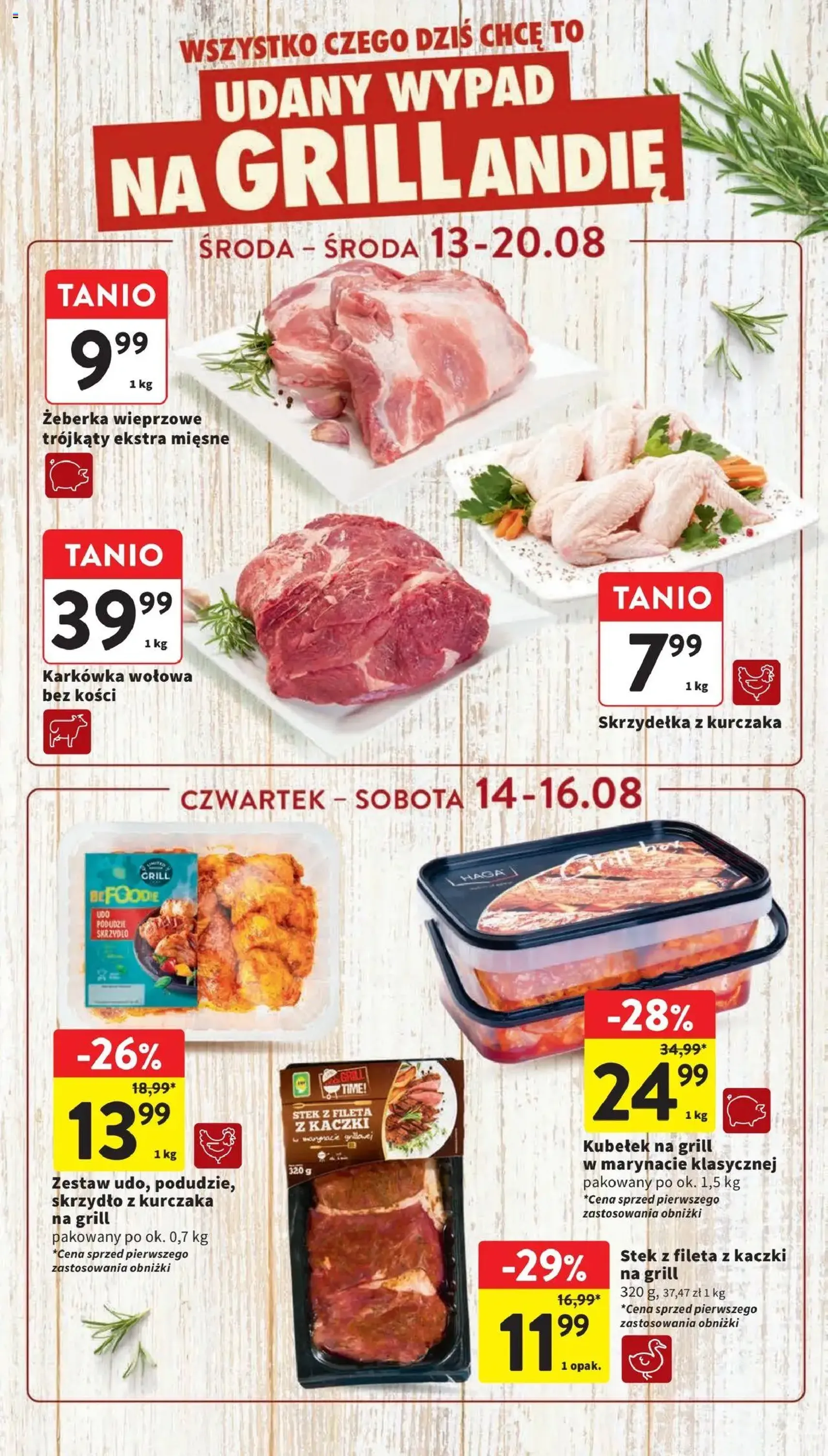 Intermarche Gazetka - ważny gazetka od 13.08.2025 strona 8 z 46