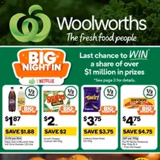 Woolworths catalogue - Flyer preview valid from 17/06/2026