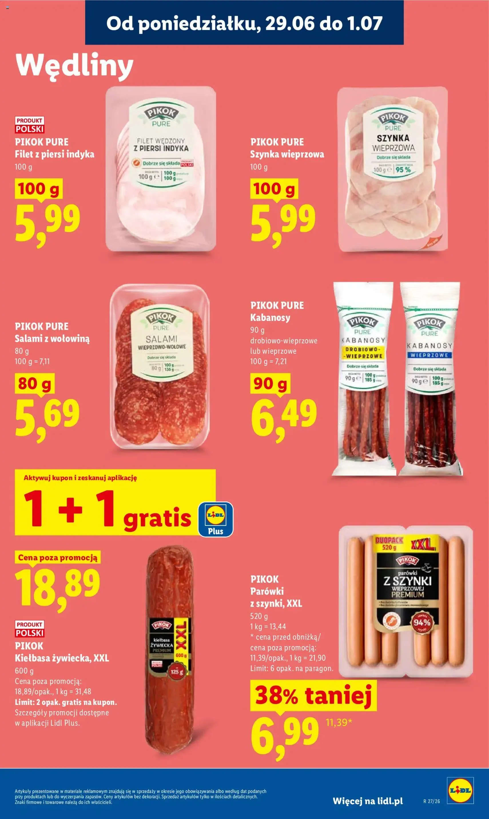 Lidl gazetka - ważny gazetka od 29.06.2026 strona 43 z 85