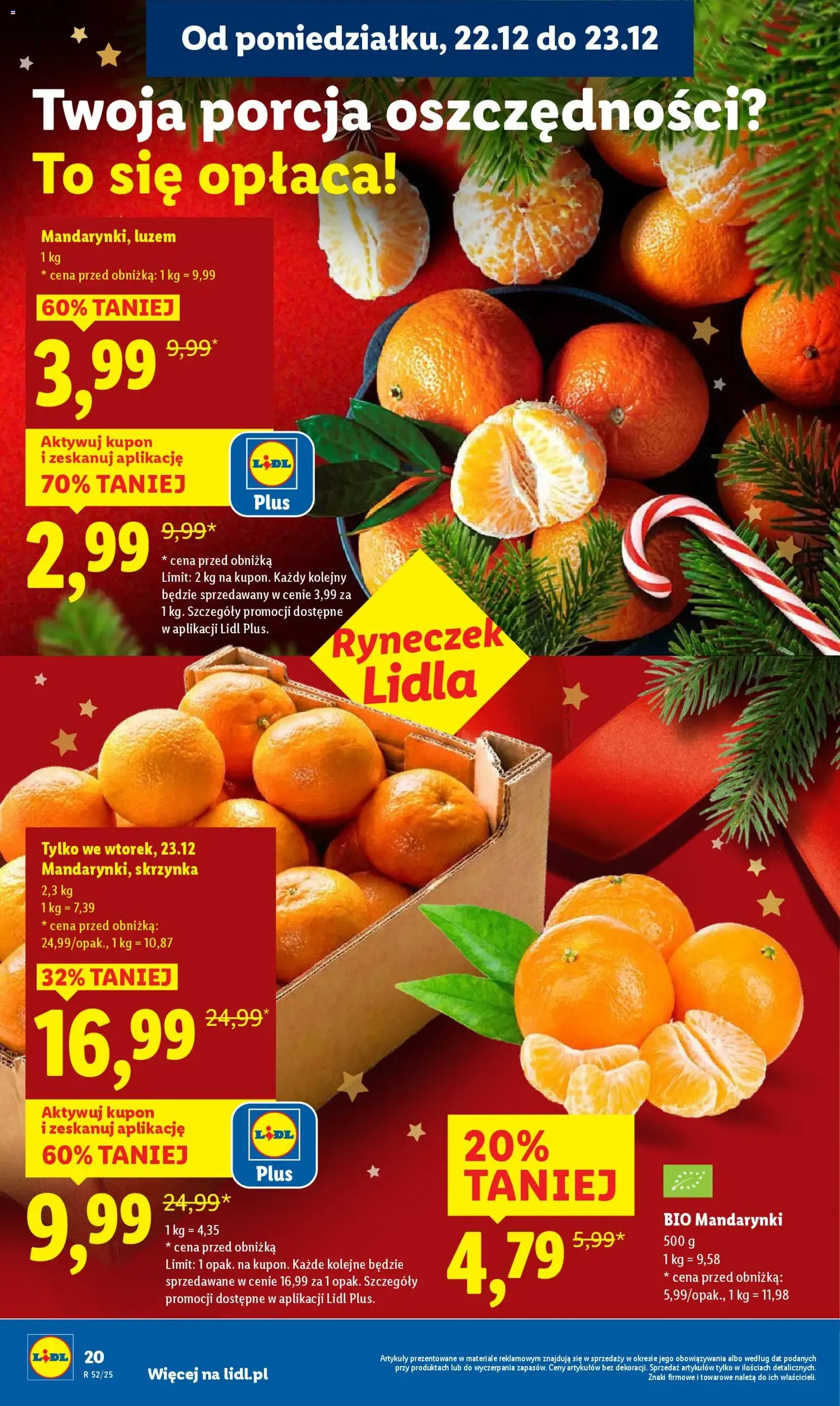 Lidl Gazetka - ważny gazetka od 22.12.2025 strona 22 z 69