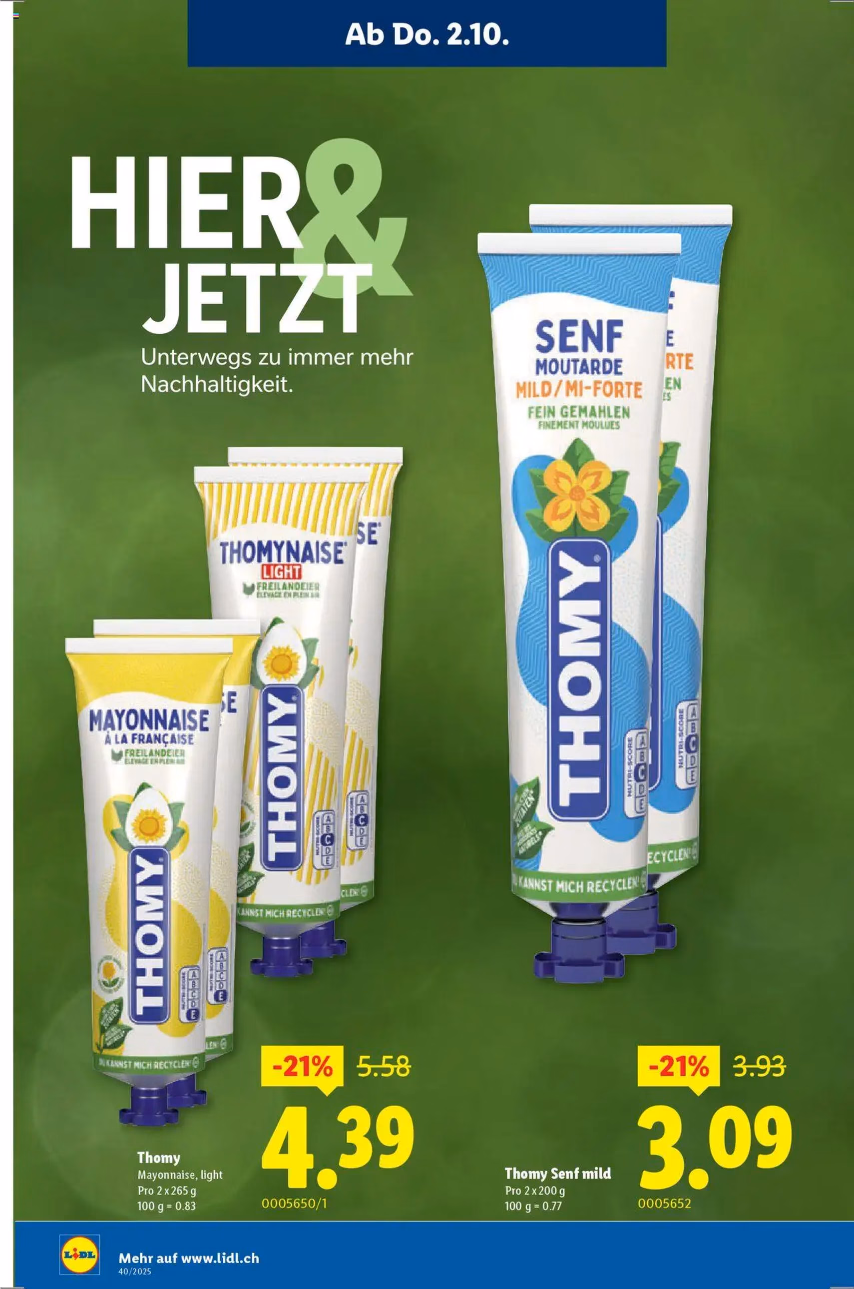 Lidl Aktionen - Gültiger Prospekt ab 02.10.2025, Seite 12 von insgesamt 36