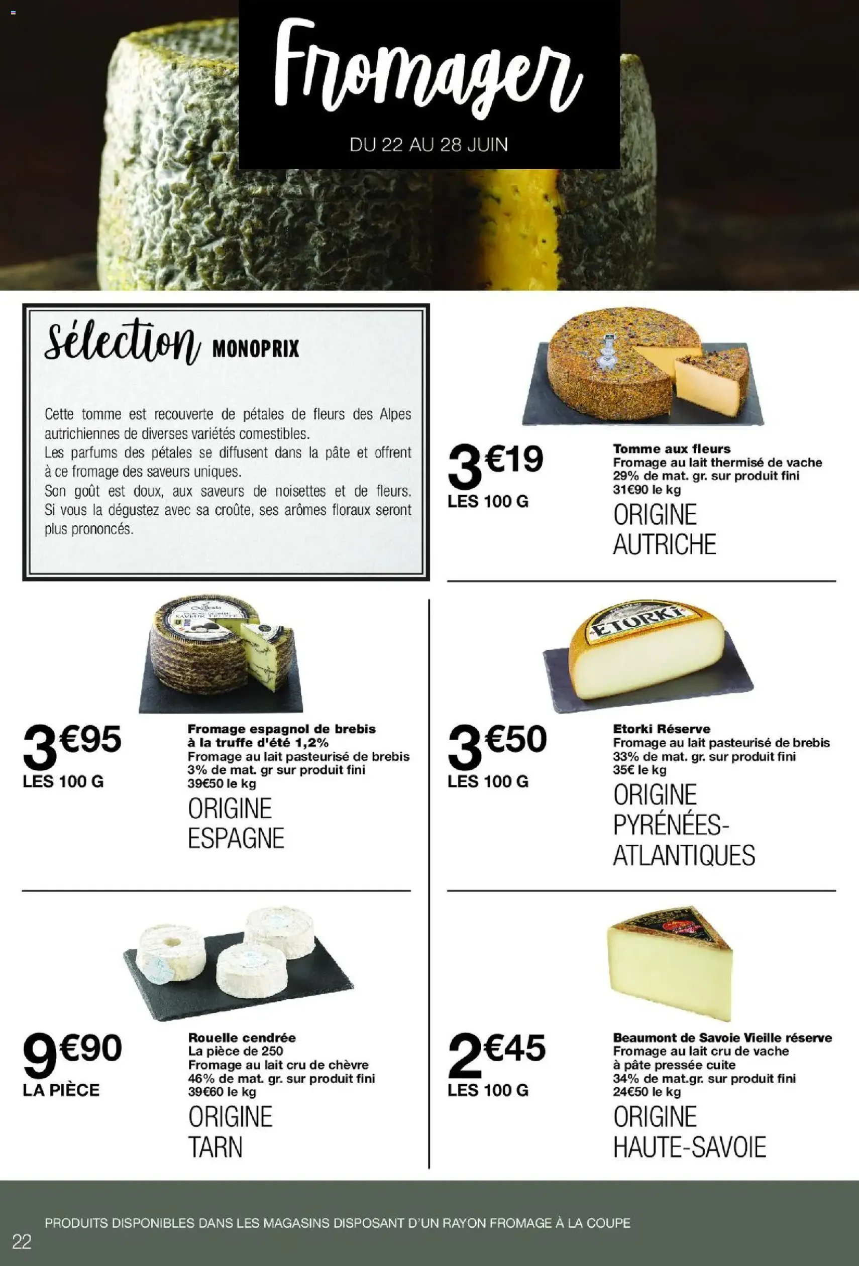 Monoprix catalogue - brochure valable à partir du 16/06/2026, page 22 sur 65