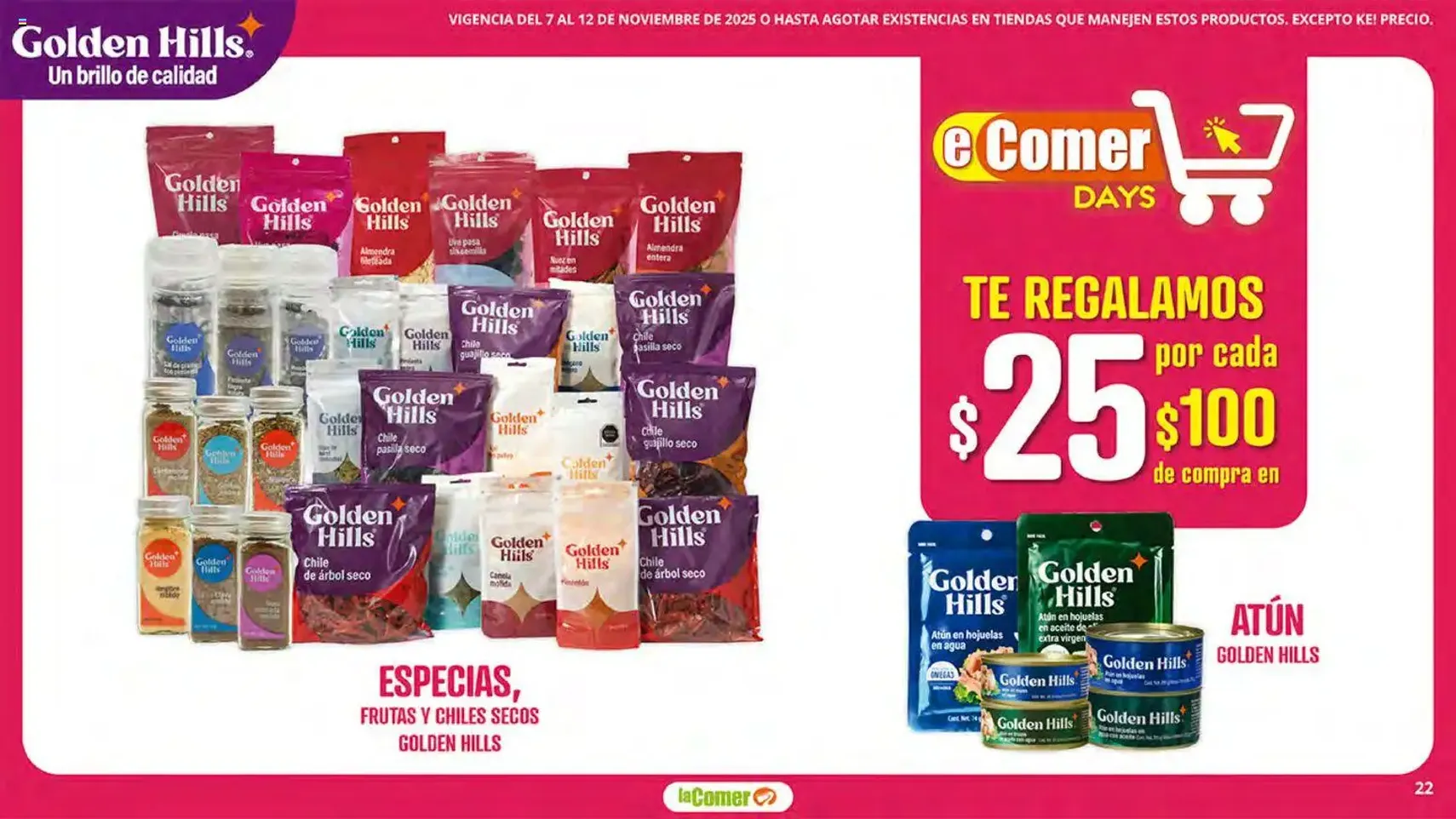 La Comer folleto - folleto válido desde 07/11/2025 página 22 de 43