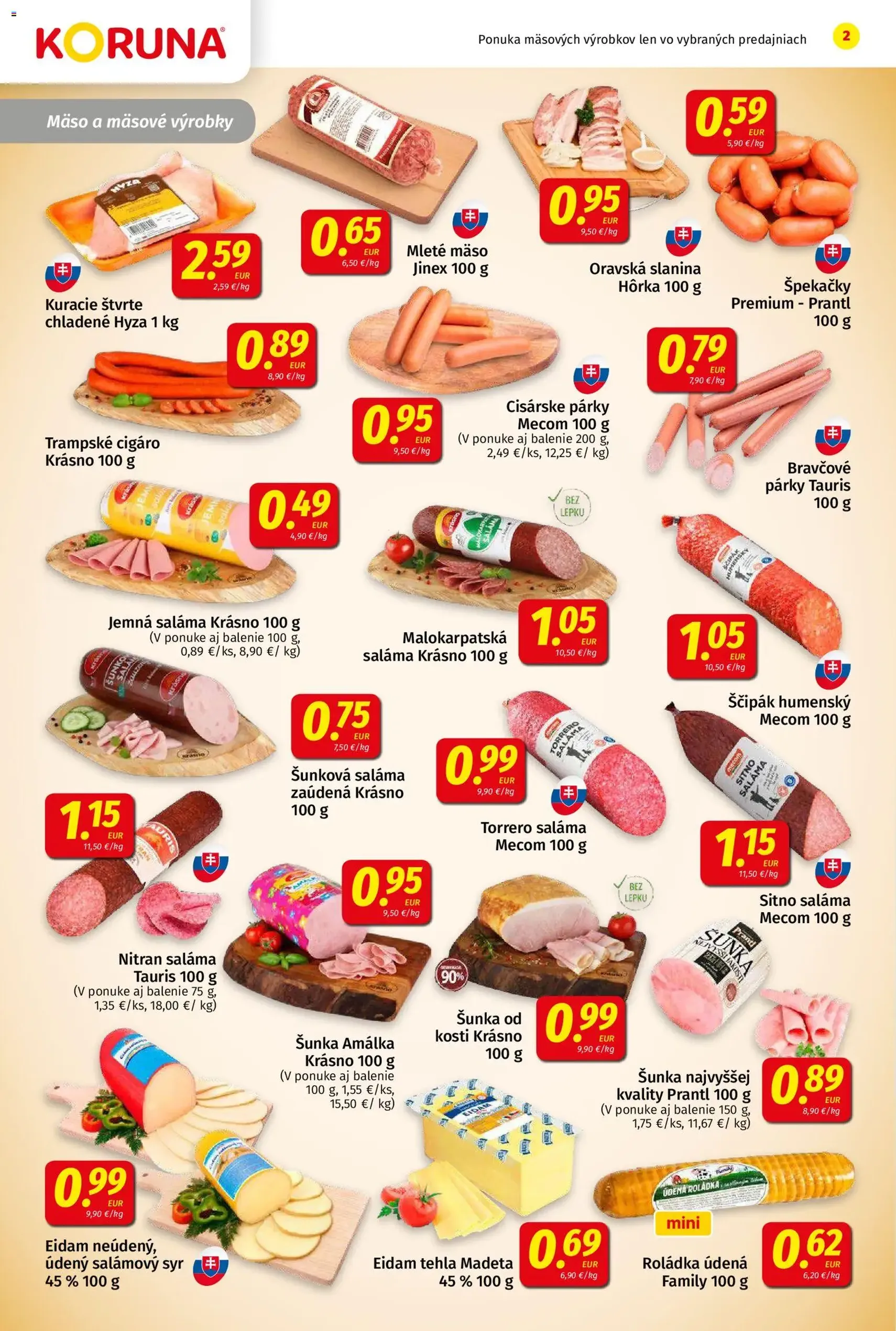 Koruna leták - platný leták od 10.04.2026 strana 2 z 24