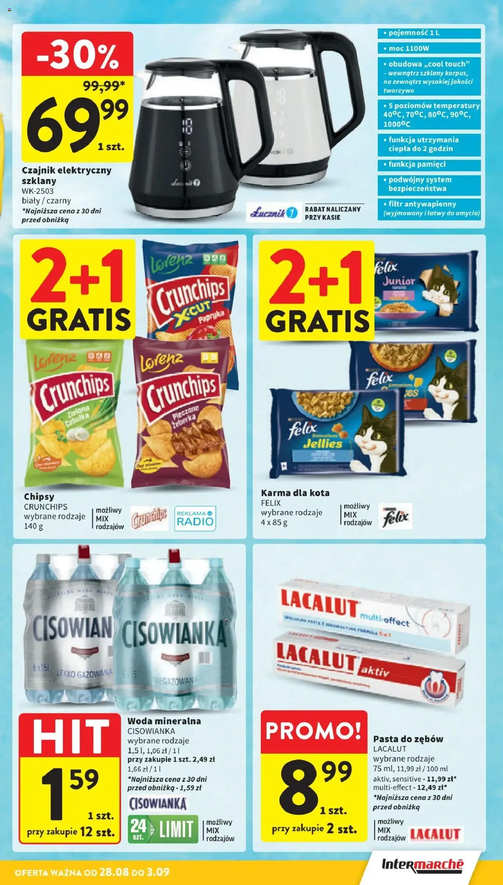Intermarche Gazetka - ważny gazetka od 28.08.2025 strona 9 z 44 Intermarche Gazetka - ważny gazetka od 28.08.2025 strona 9 z 44