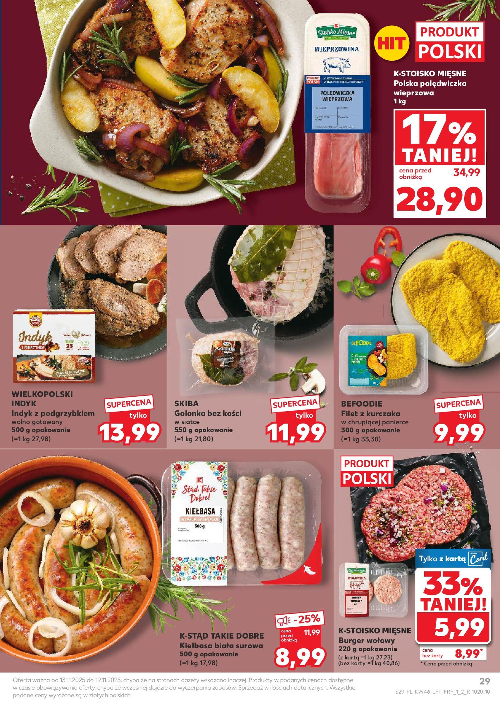 Kaufland gazetka - ważny gazetka od 13.11.2025 strona 29 z 63