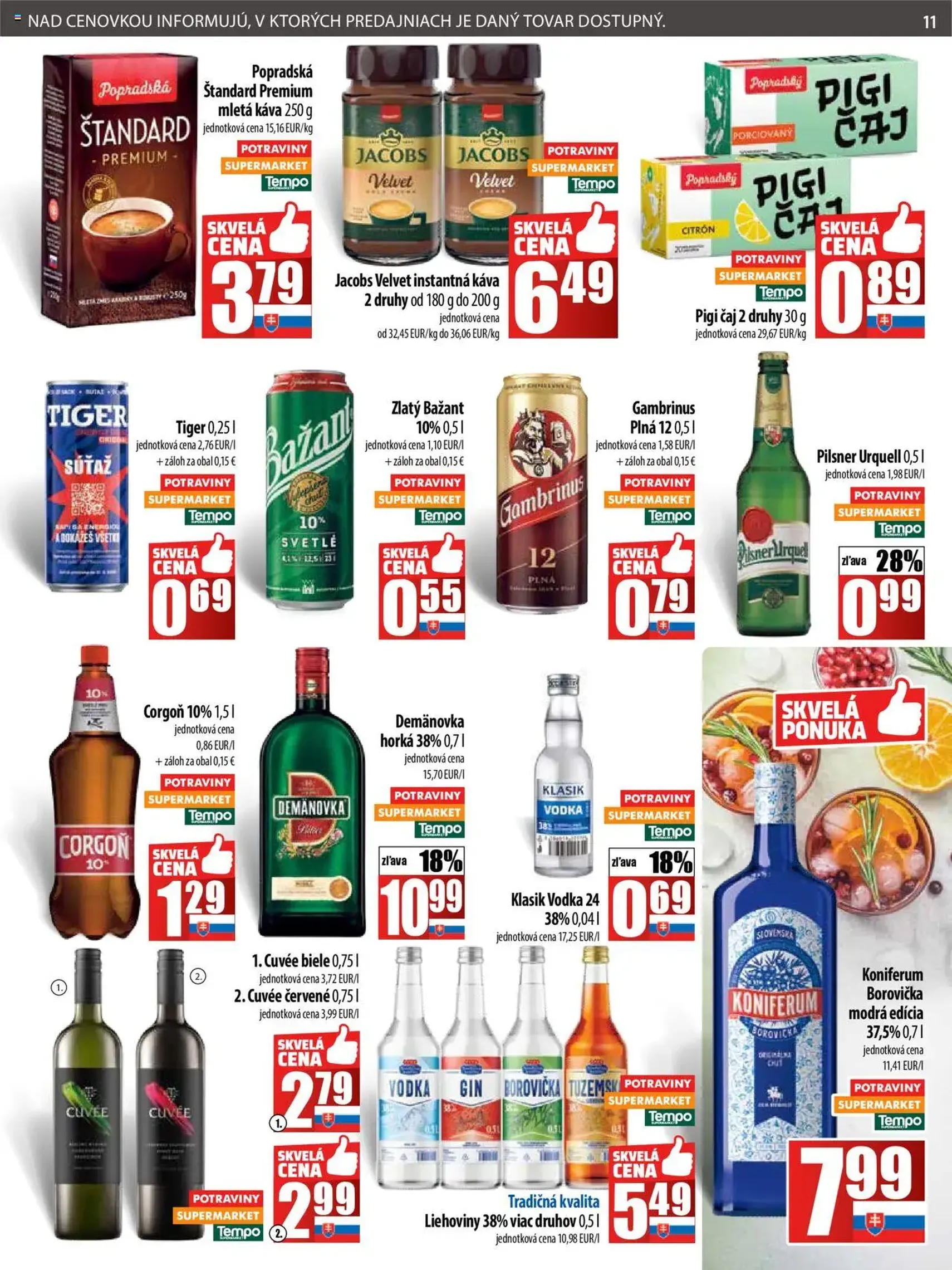 COOP Jednota leták - platný leták od 24.07.2025 strana 11 z 28 COOP Jednota leták - platný leták od 24.07.2025 strana 11 z 28