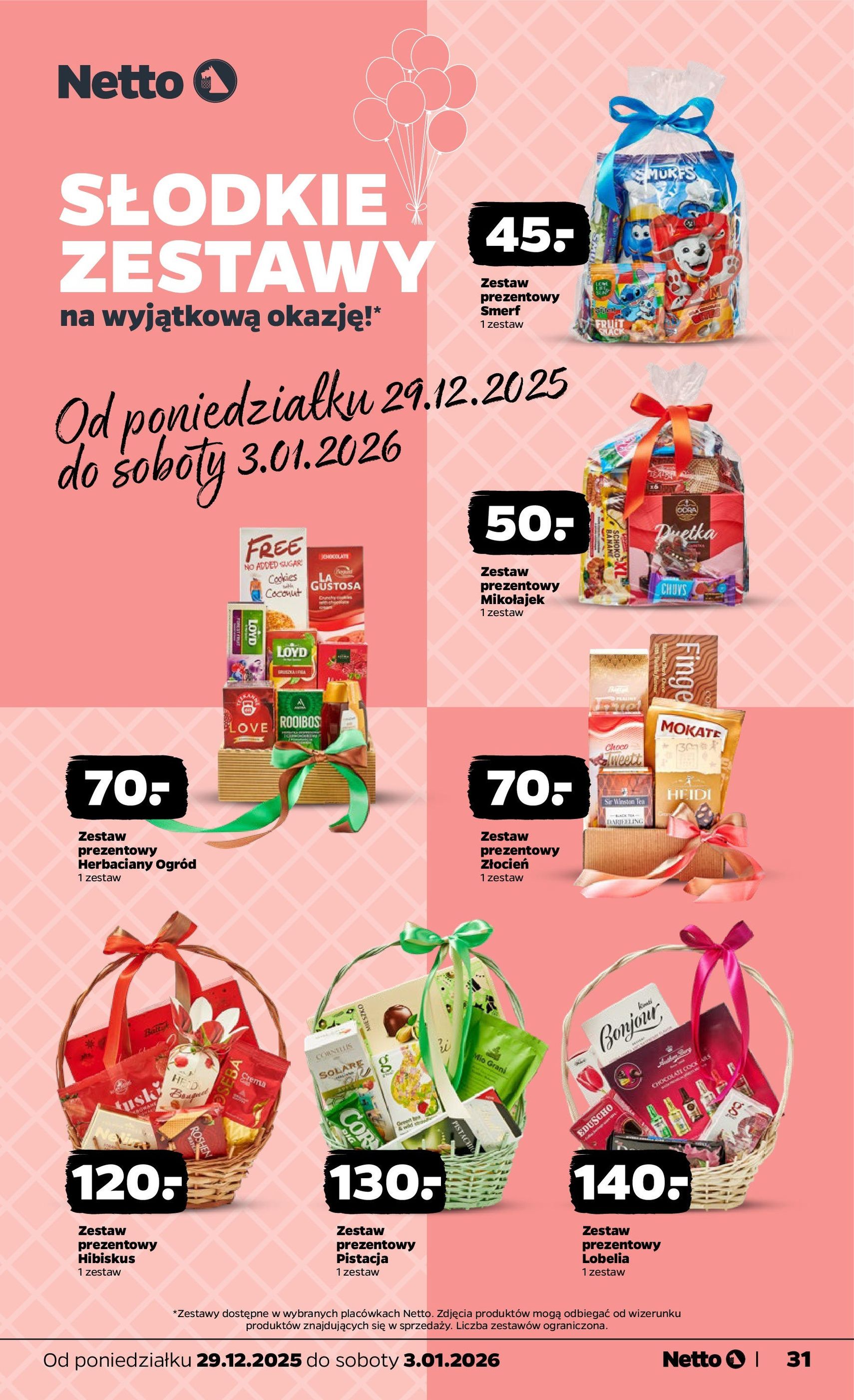 Netto gazetka - Spożywcza - ważny gazetka od 27.12.2025 strona 31 z 41
