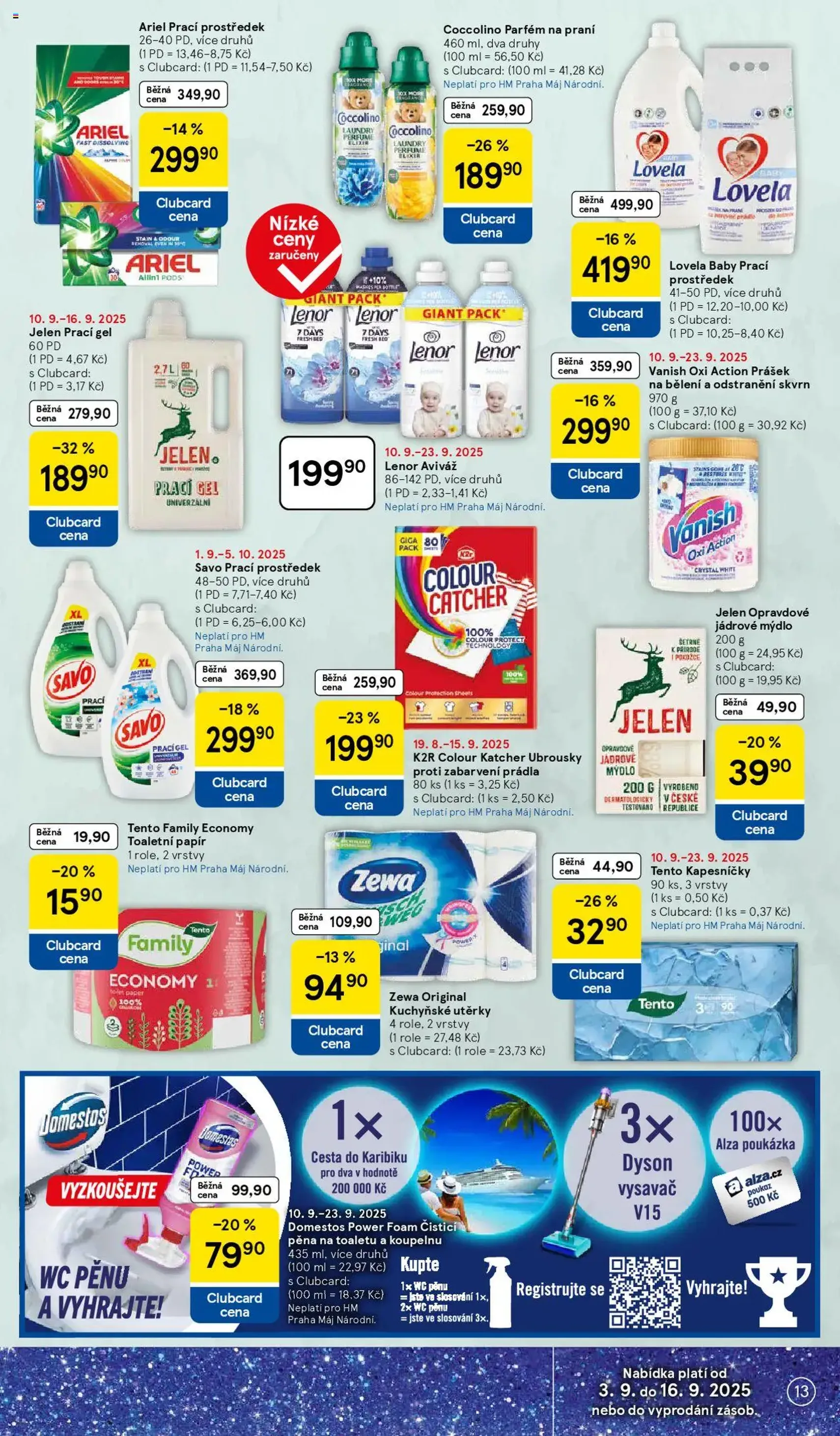 Tesco leták - Hypermarket - platný leták od 10.09.2025 strana 13 z 34 Tesco leták - Hypermarket - platný leták od 10.09.2025 strana 13 z 34