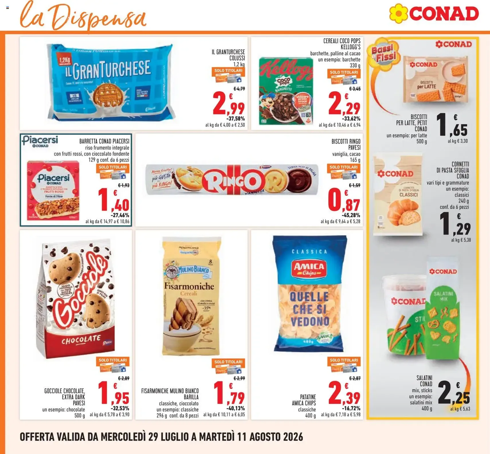 Conad volantino - volantino valido dal 29/07/2026 pagina 14 di 24