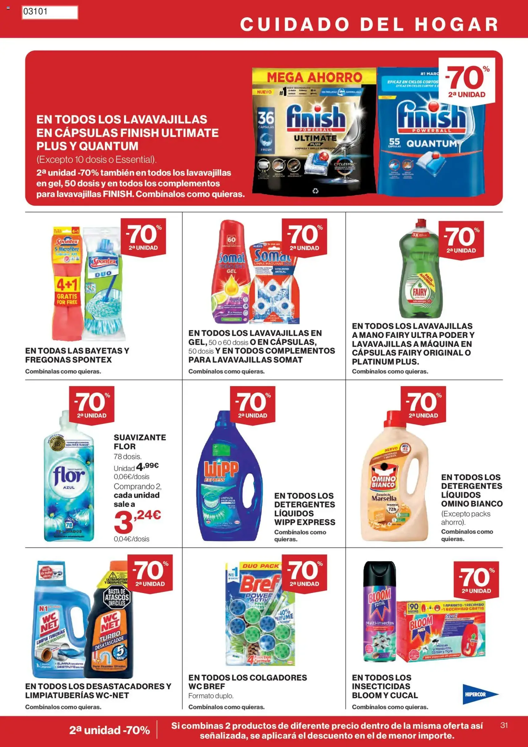 Hipercor catálogo - folleto válido desde 30/07/2026 página 31 de 48