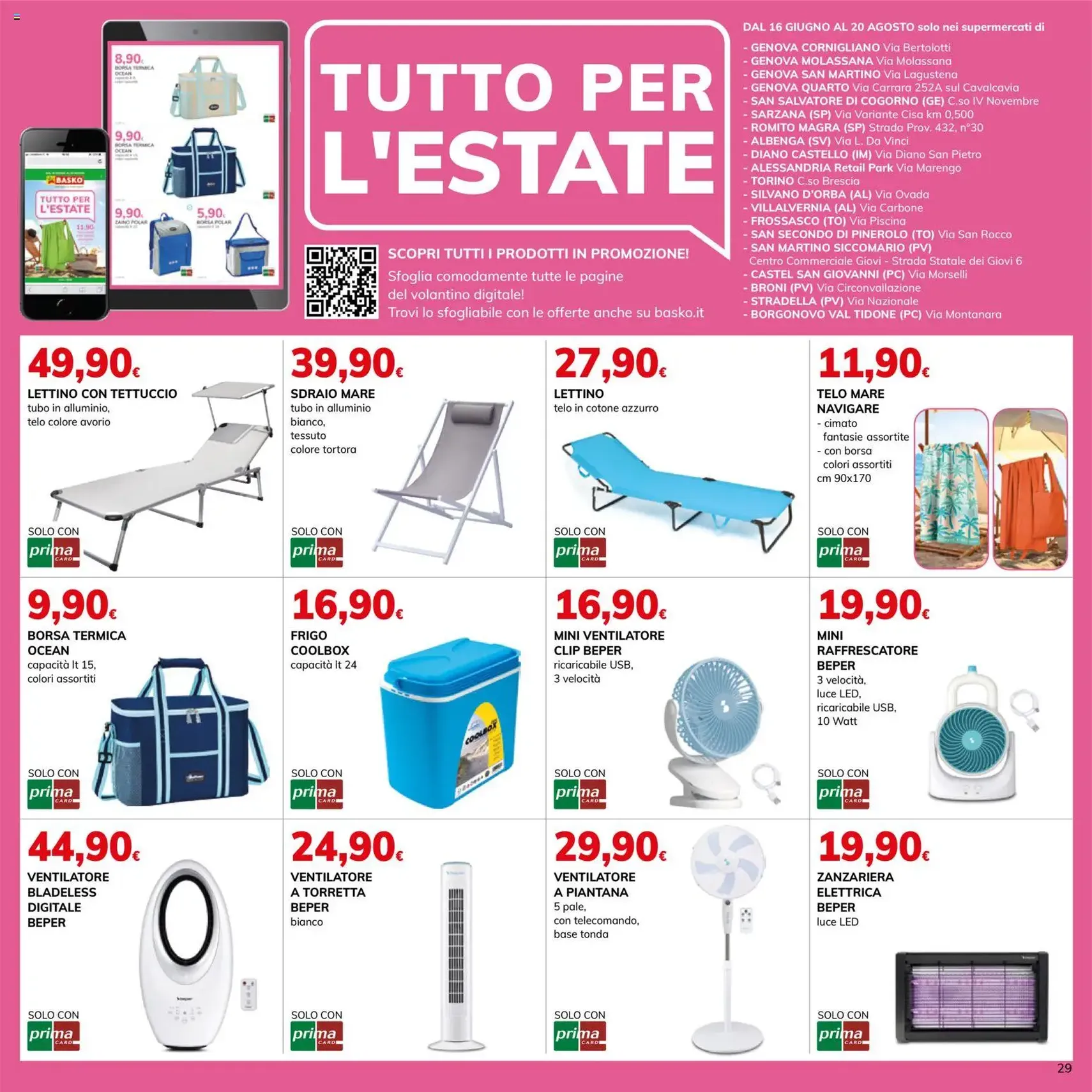 Basko volantino - volantino valido dal 16/06/2026 pagina 29 di 33
