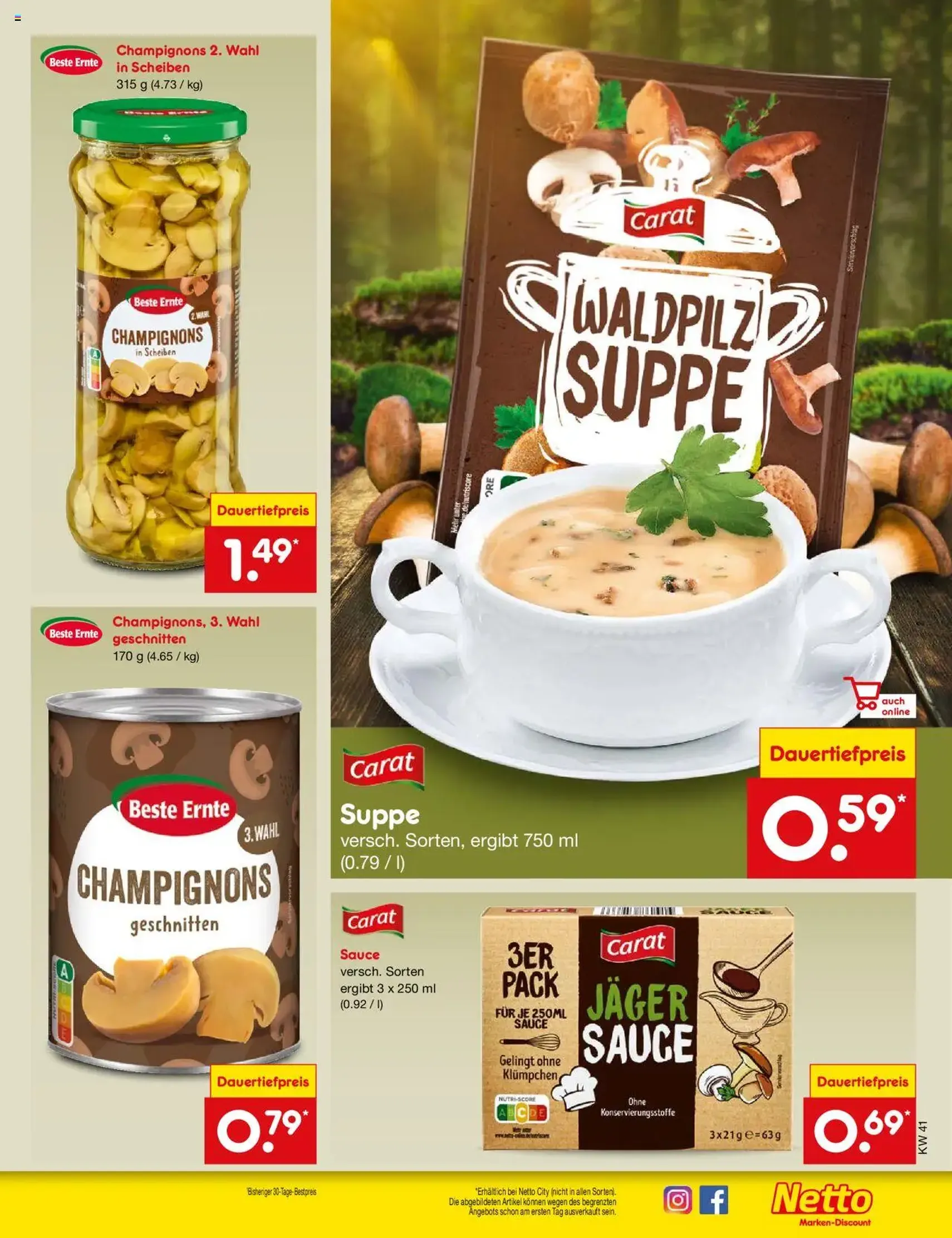 Netto Marken-Discount Prospekt - Gültiger Prospekt ab 06.10.2025, Seite 55 von insgesamt 61