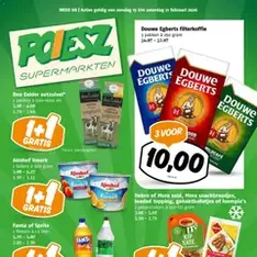 Poiesz - Folder week 8 - voorvertoning van de folder geldig vanaf 15-02-2026