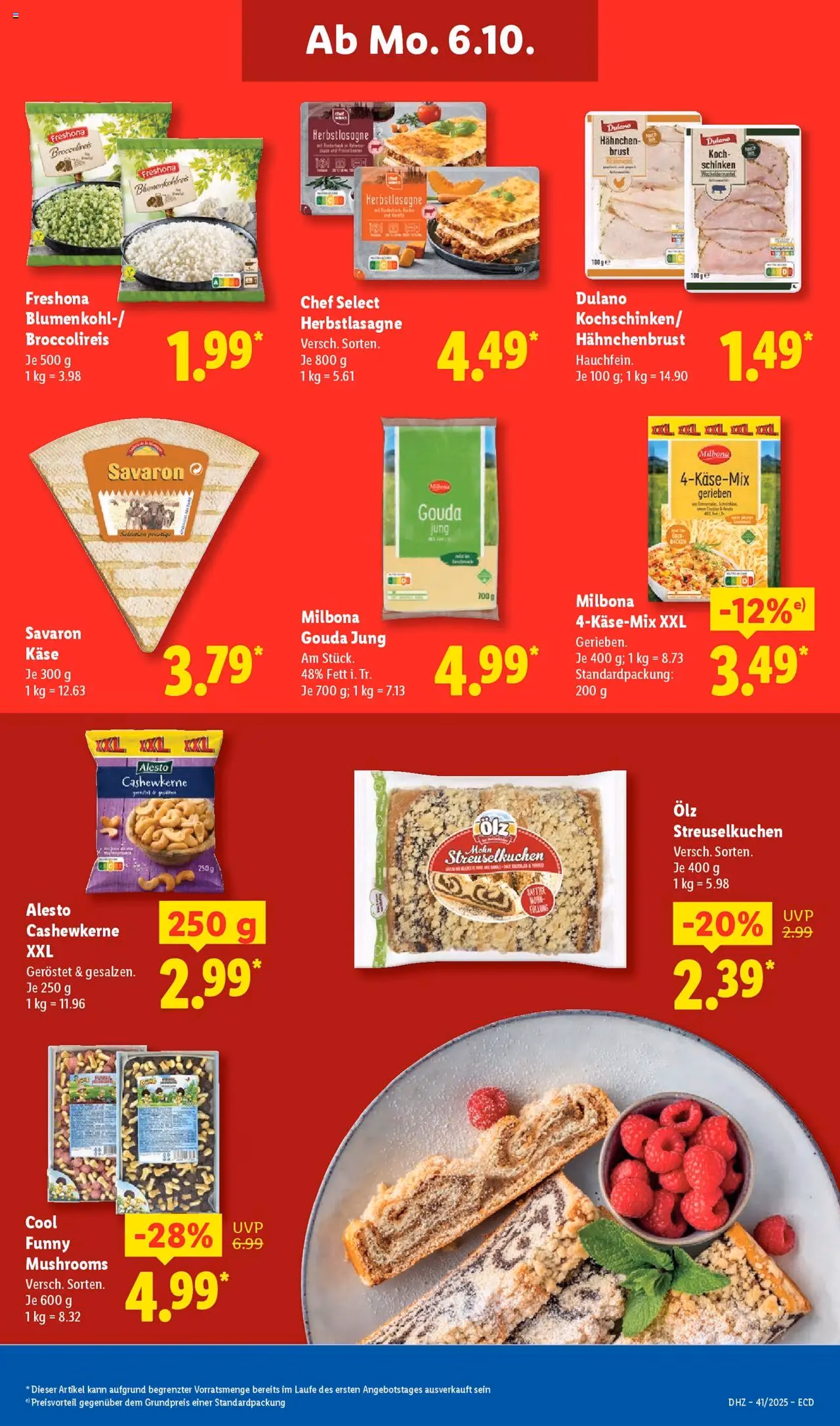 Lidl - Prospekt - Gültiger Prospekt ab 06.10.2025, Seite 25 von insgesamt 70 Lidl - Prospekt - Gültiger Prospekt ab 06.10.2025, Seite 25 von insgesamt 70