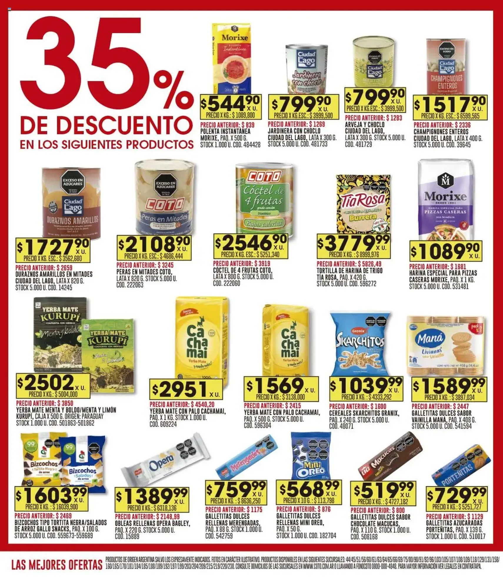 Coto ofertas - folleto válido desde 18/08/2025 página 12 de 24 Coto ofertas - folleto válido desde 18/08/2025 página 12 de 24