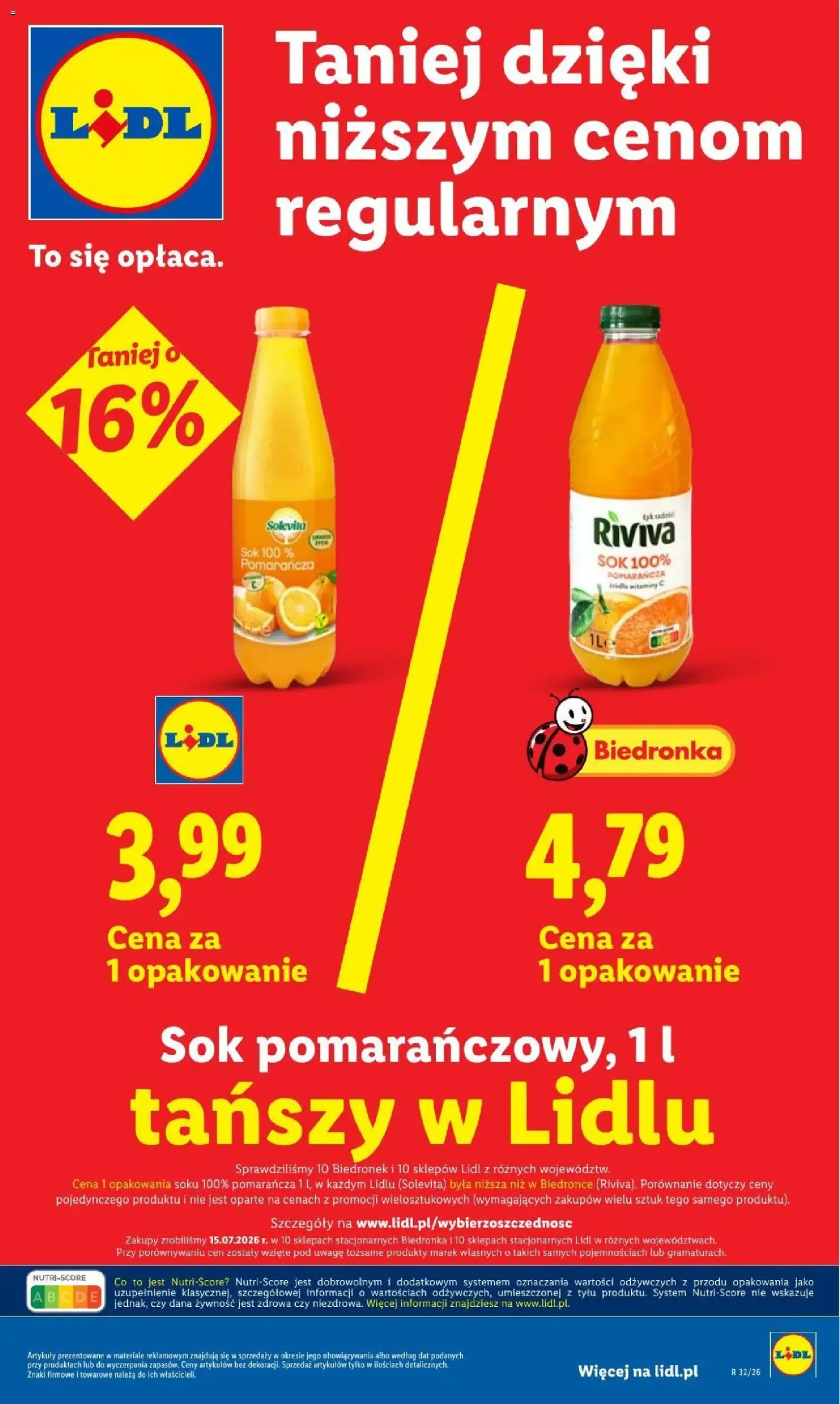 Lidl gazetka - ważny gazetka od 06.08.2026 strona 7 z 89