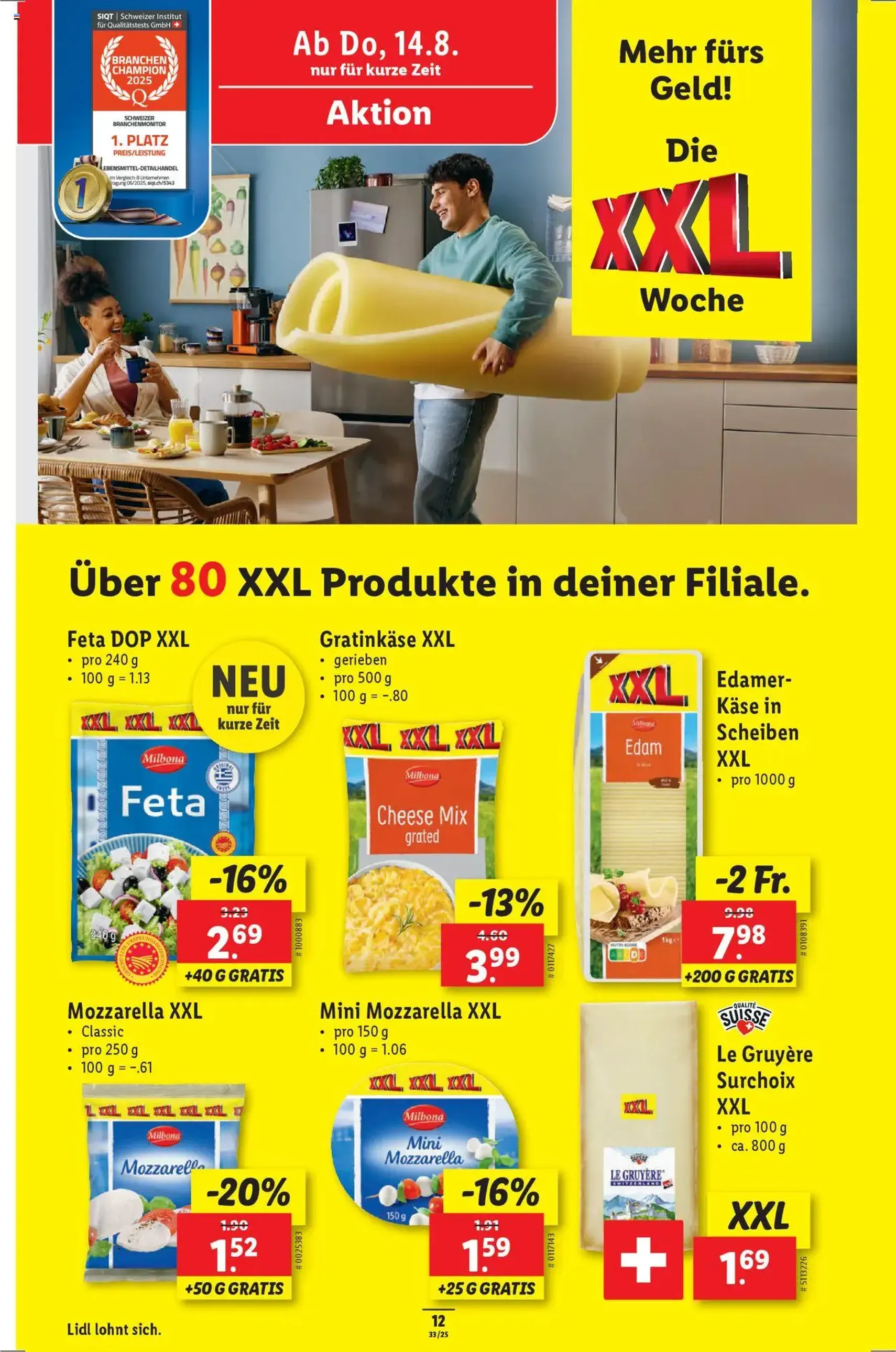 Lidl Aktionen - Gültiger Prospekt ab 14.08.2025, Seite 14 von insgesamt 34