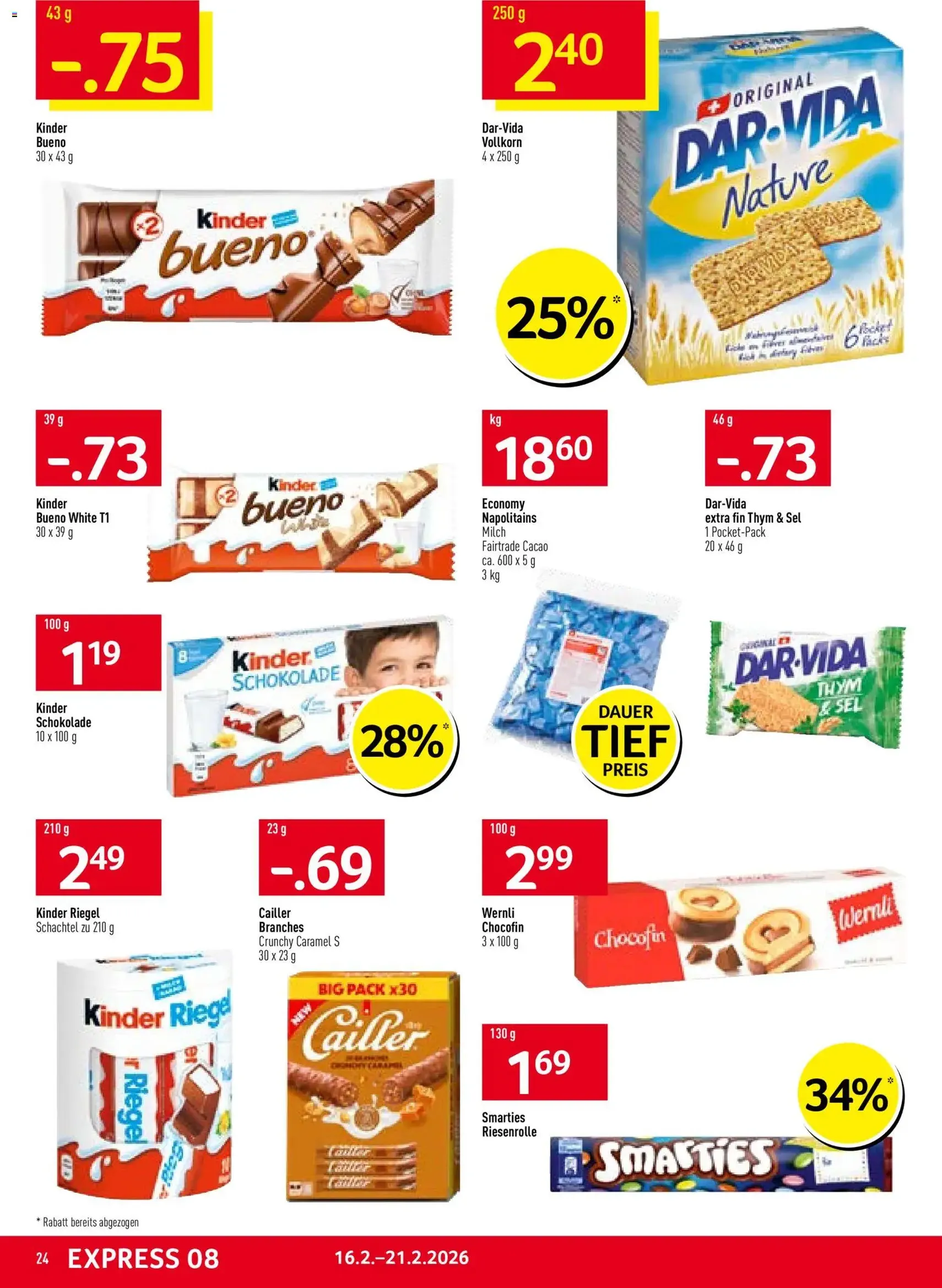 Prodega Aktionen - Gültiger Prospekt ab 16.02.2026, Seite 24 von insgesamt 36