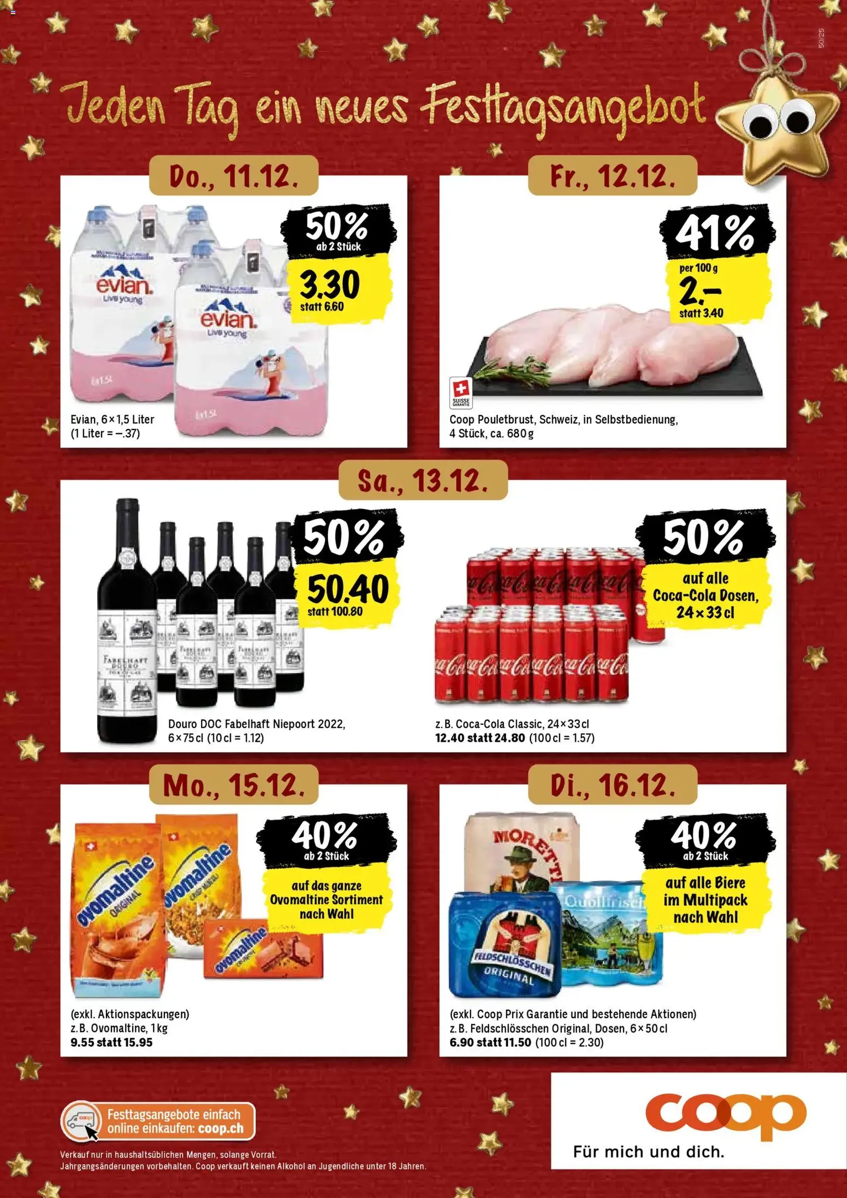 Coop Aktionen - Gültiger Prospekt ab 11.12.2025, Seite 20 von insgesamt 28