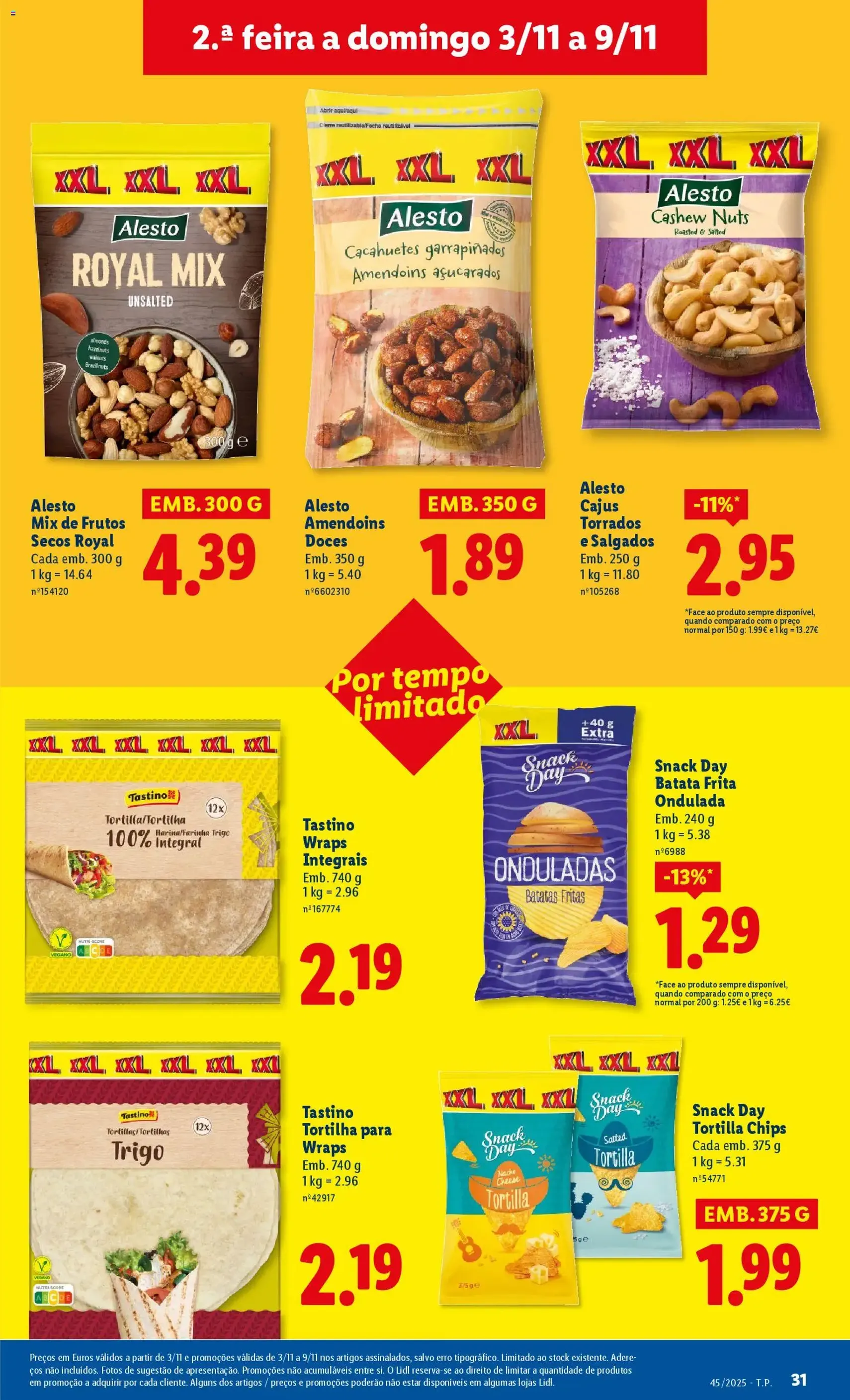 Lidl folheto - folheto válido a partir de 03/11/2025 página 31 de 44
