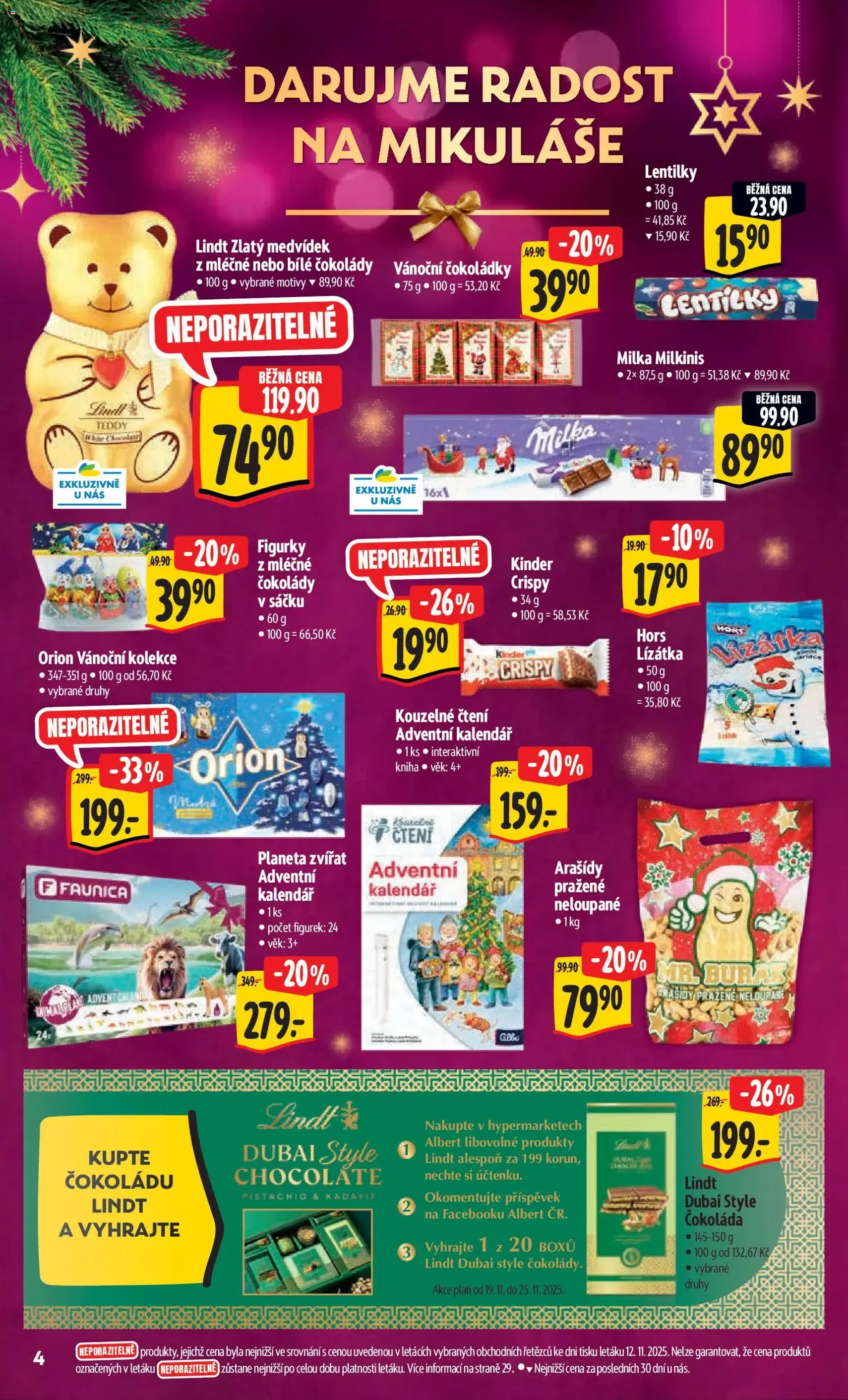 Albert leták - Hypermarket - platný leták od 19.11.2025 strana 9 z 58