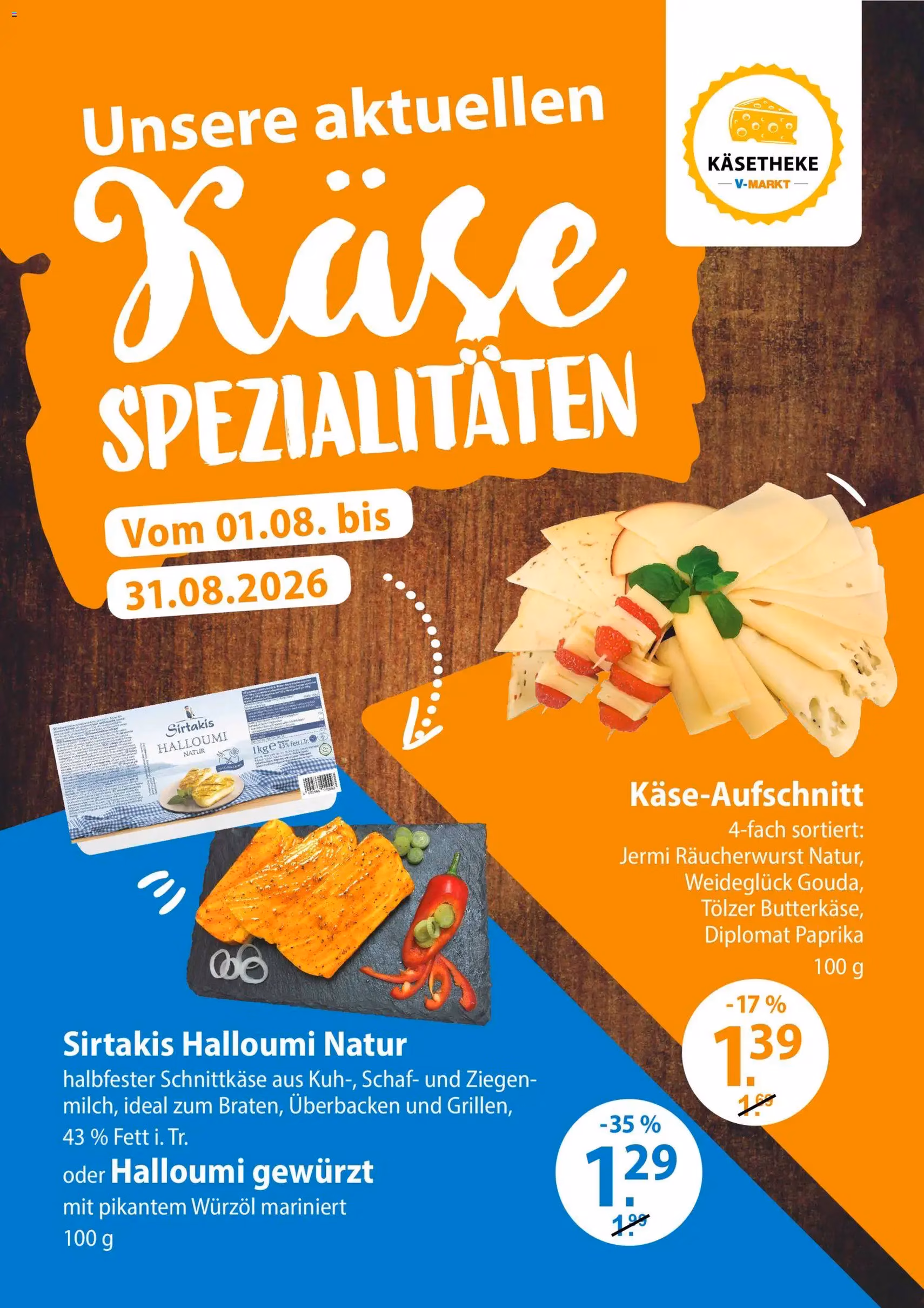 V-Markt Angebote - Gültiger Prospekt ab 30.07.2026, Seite 24 von insgesamt 26