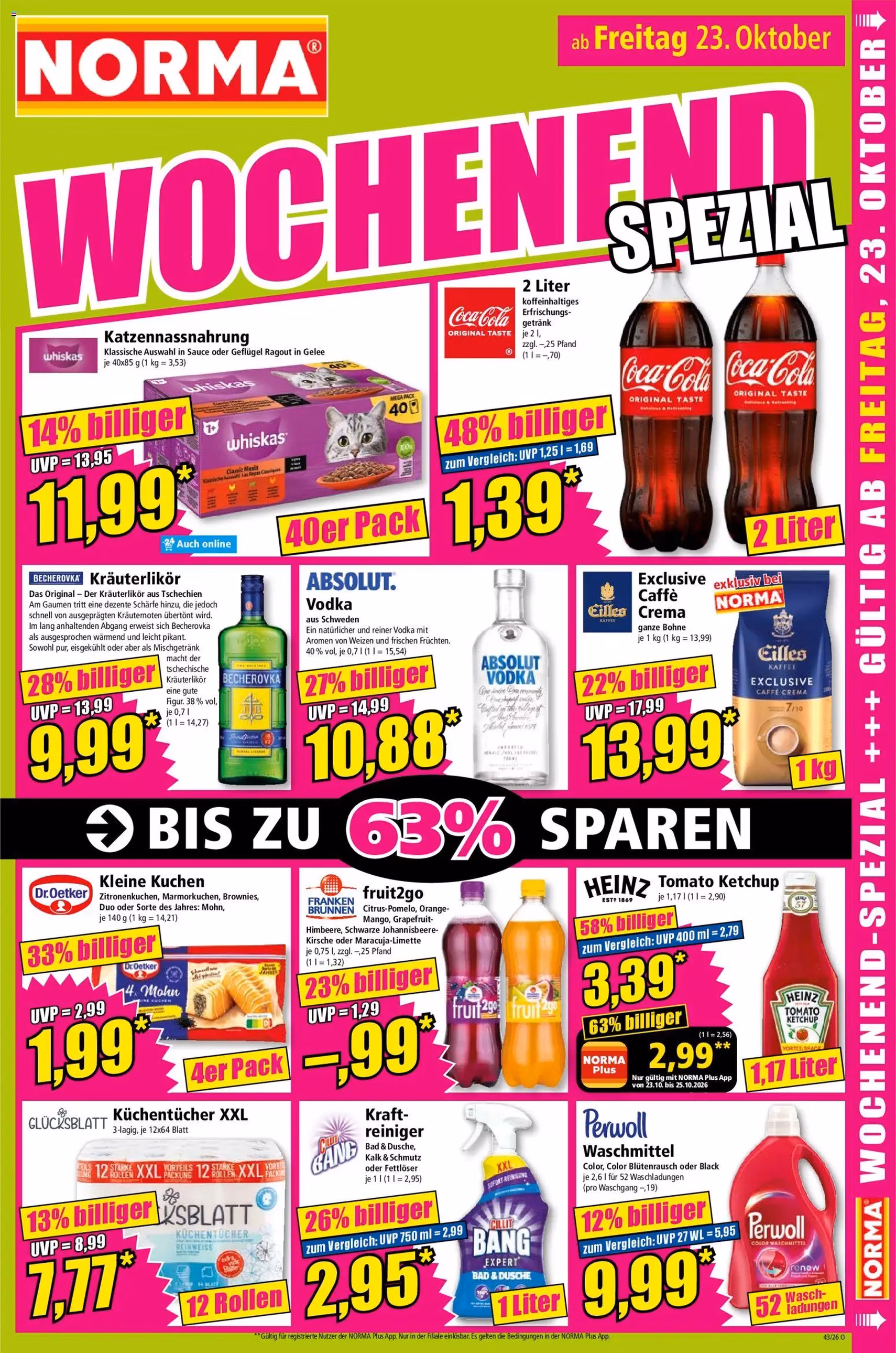 Norma Prospekt - Gültiger Prospekt ab 19.10.2026, Seite 15 von insgesamt 27