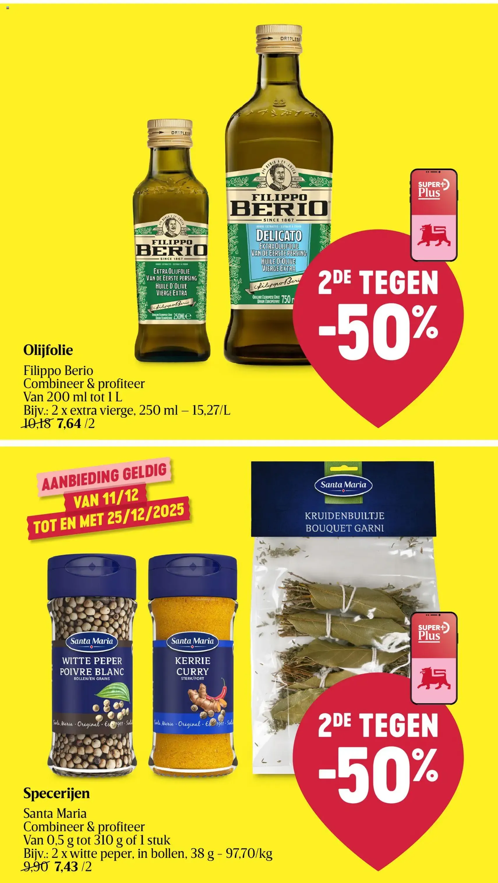 Delhaize folder week 50 - geldige folder vanaf 11/12/2025 pagina 20 van 62