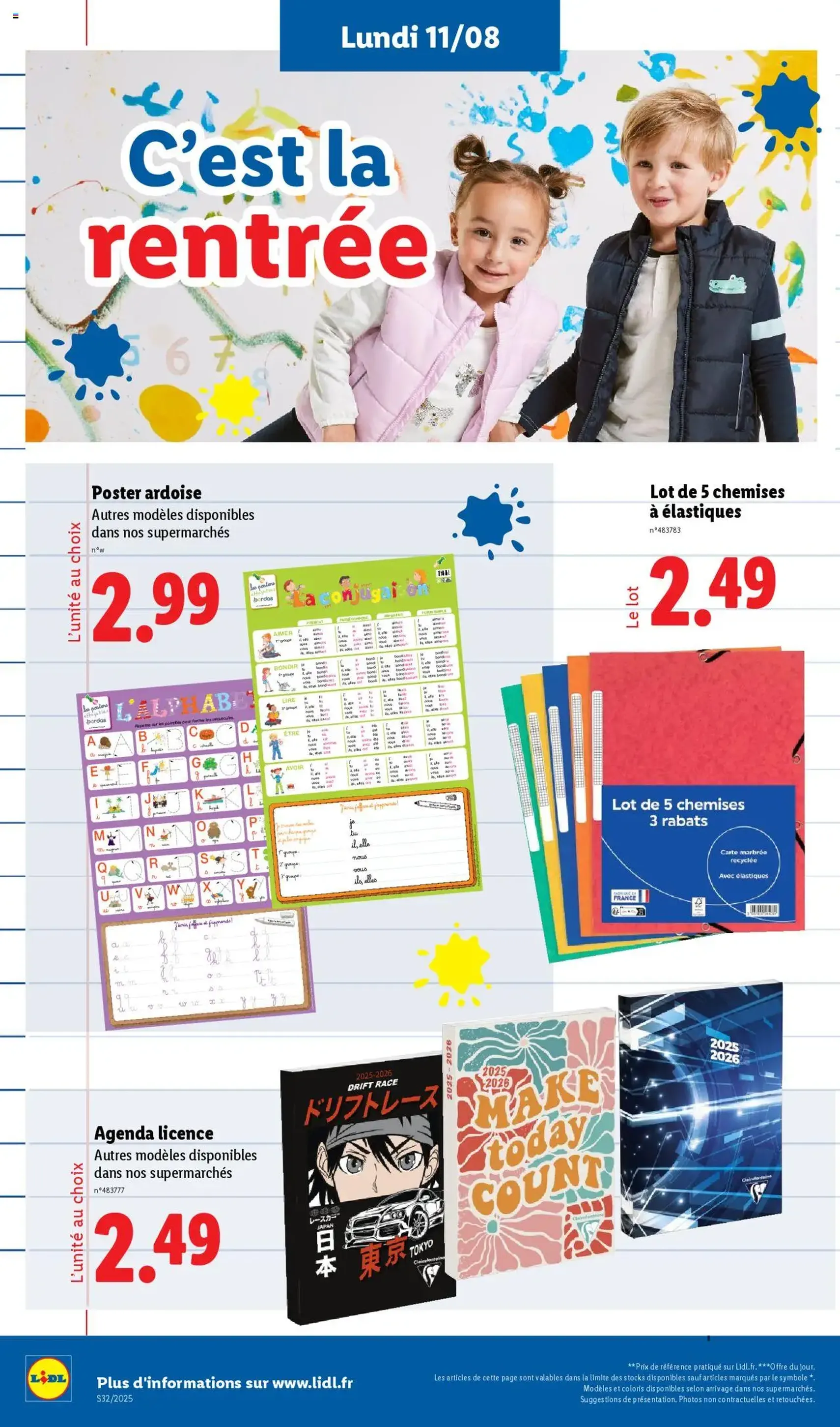 LIDL catalogue semaine 31 - brochure valable à partir du 07/08/2025, page 50 sur 76 LIDL catalogue semaine 31 - brochure valable à partir du 07/08/2025, page 50 sur 76