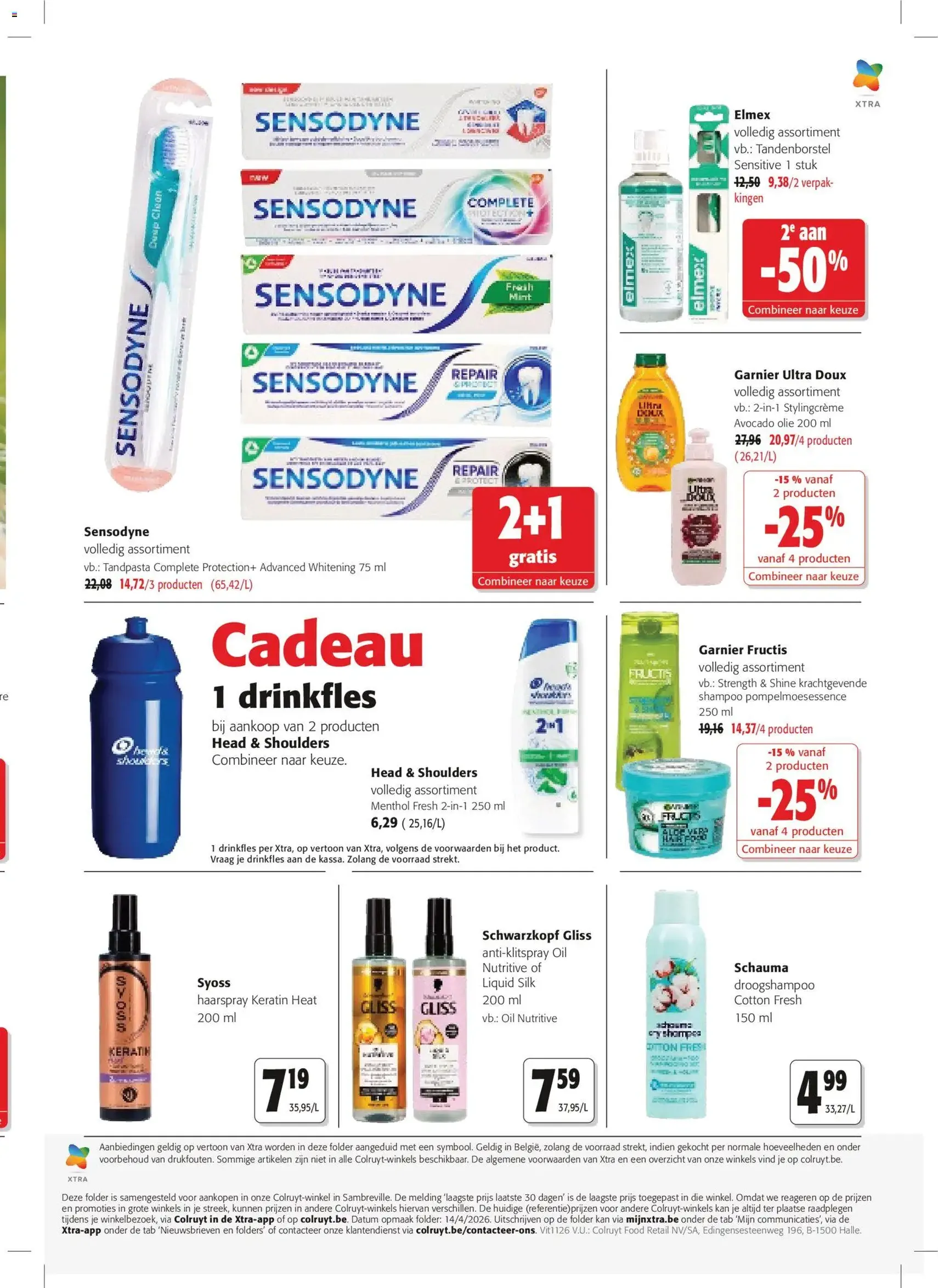 Colruyt folder / publicité - geldige folder vanaf 20/05/2026 pagina 35 van 36