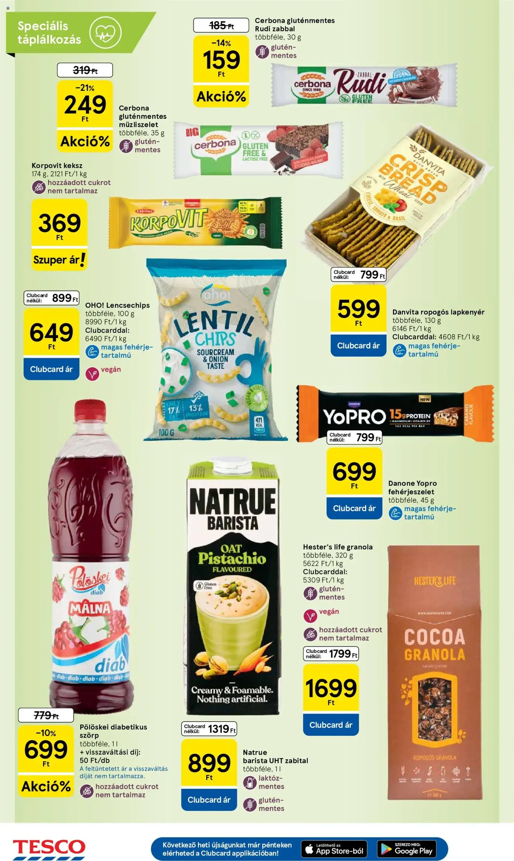 Tesco aktuális akciós újság - 2026.07.30. érvényes szórólap 10 oldal 32 oldalból