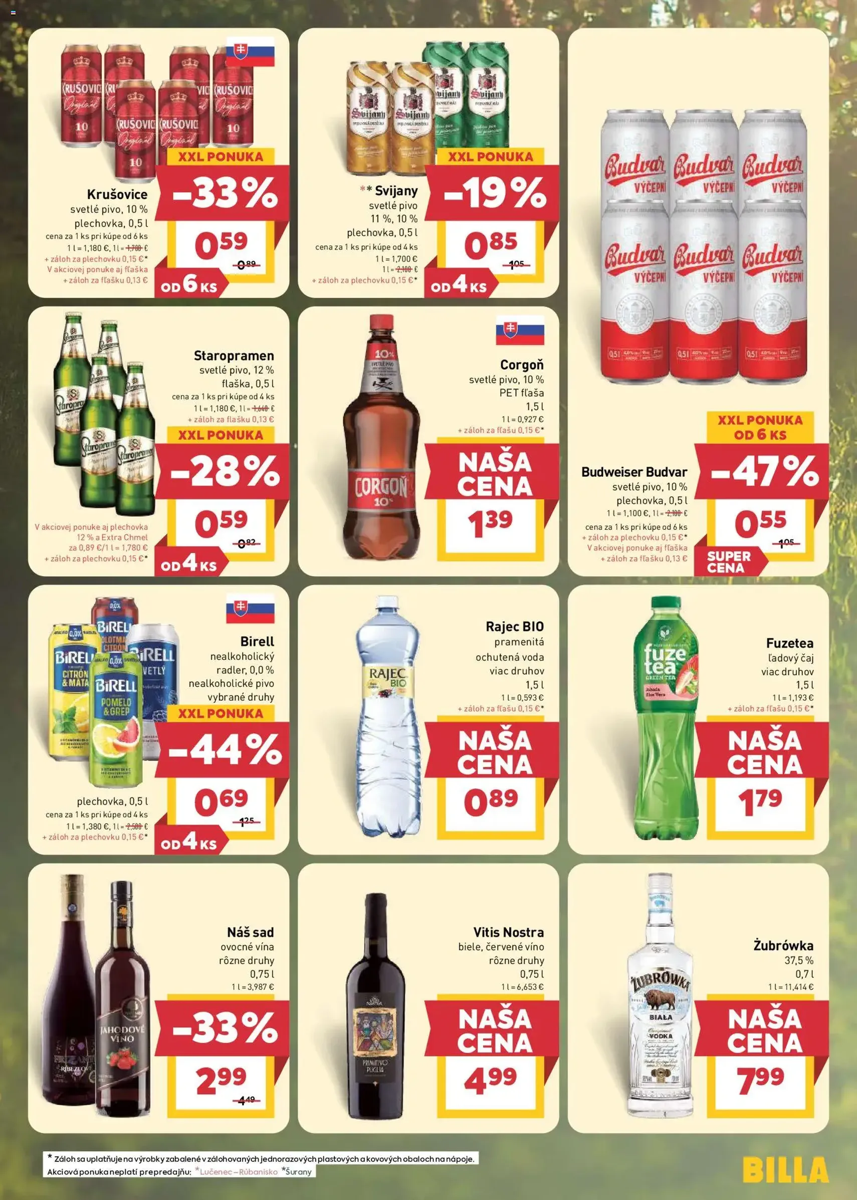Billa leták - platný leták od 01.07.2026 strana 13 z 28
