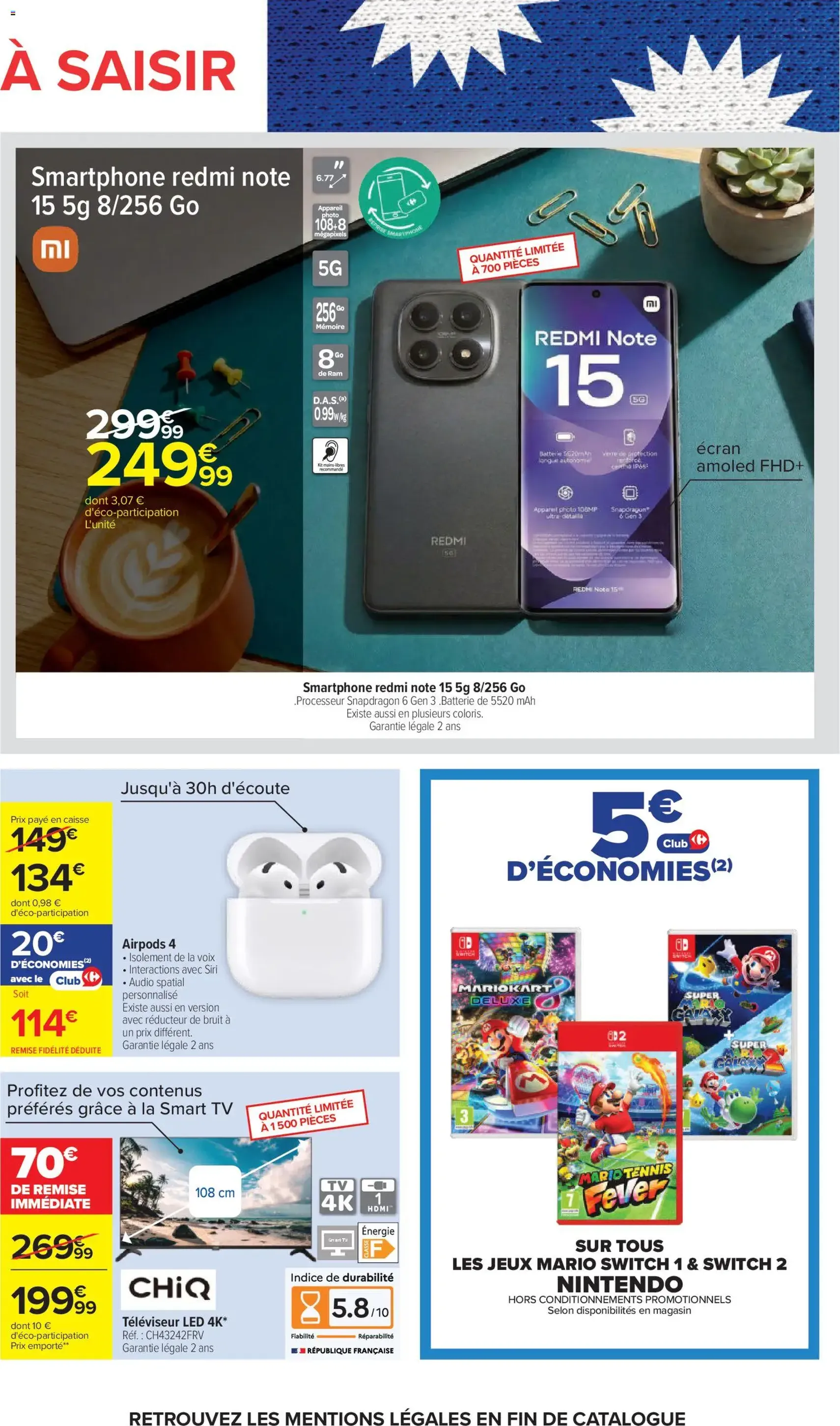 Carrefour catalogue - brochure valable à partir du 09/06/2026, page 104 sur 109
