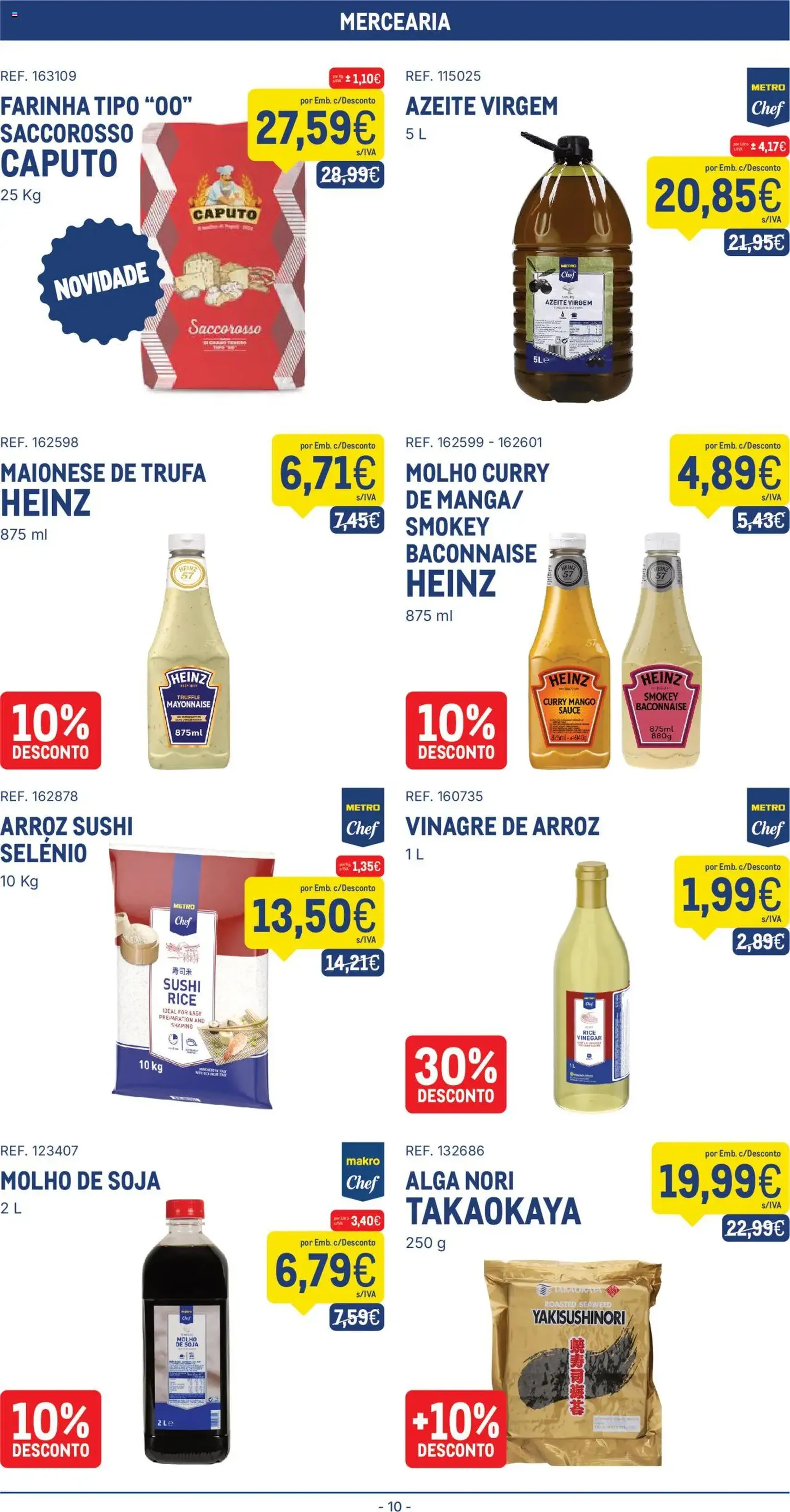 Makro folheto - folheto válido a partir de 21/10/2025 página 10 de 18 Makro folheto - folheto válido a partir de 21/10/2025 página 10 de 18