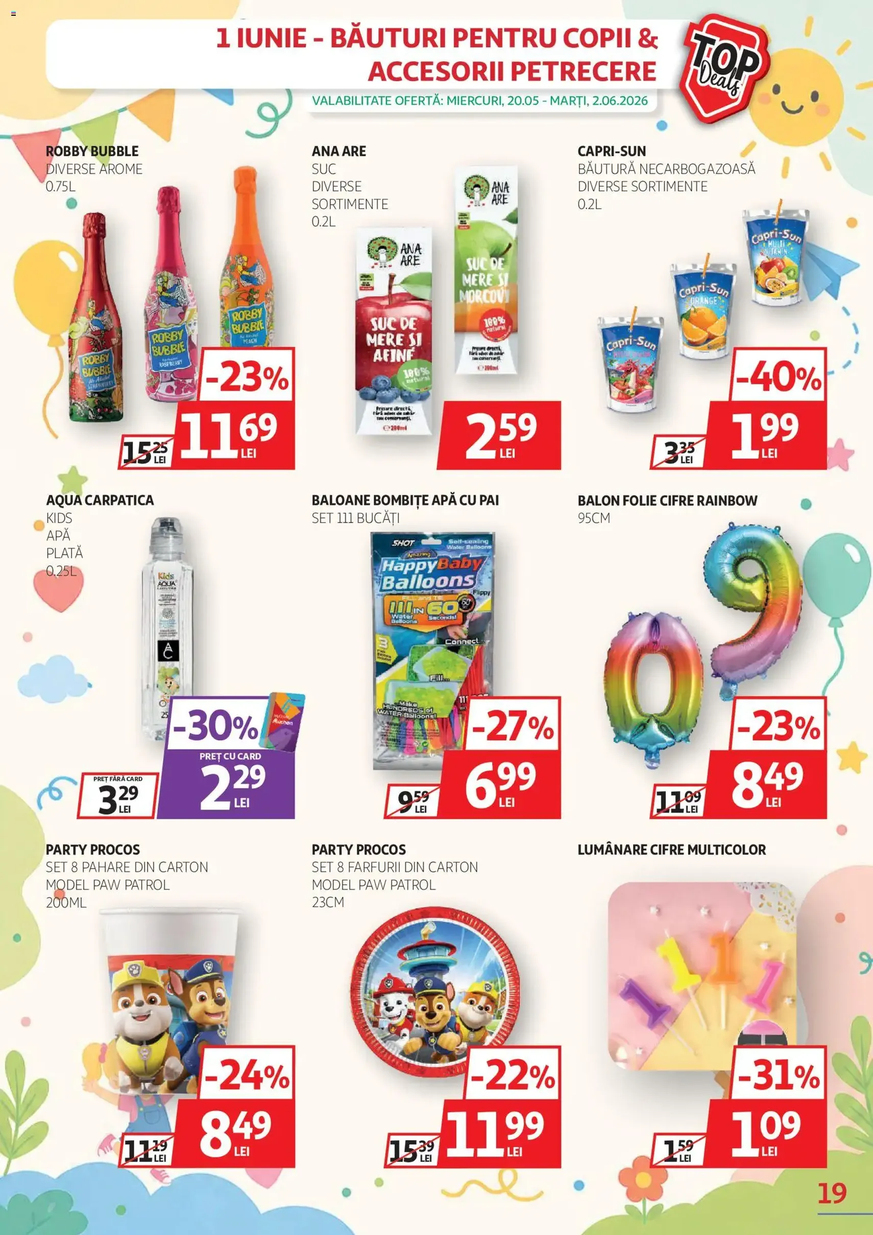 Auchan Catalog - cataloage valabile începând cu 20.05.2026 pagina 19 din 44