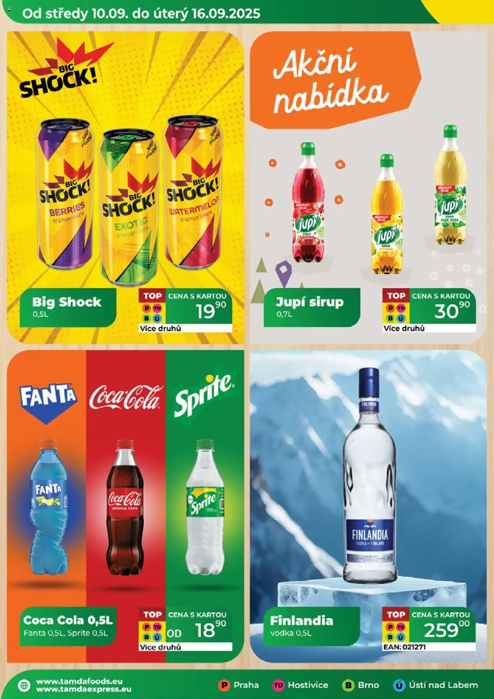 Tamda Foods leták - platný leták od 10.09.2025 strana 16 z 52