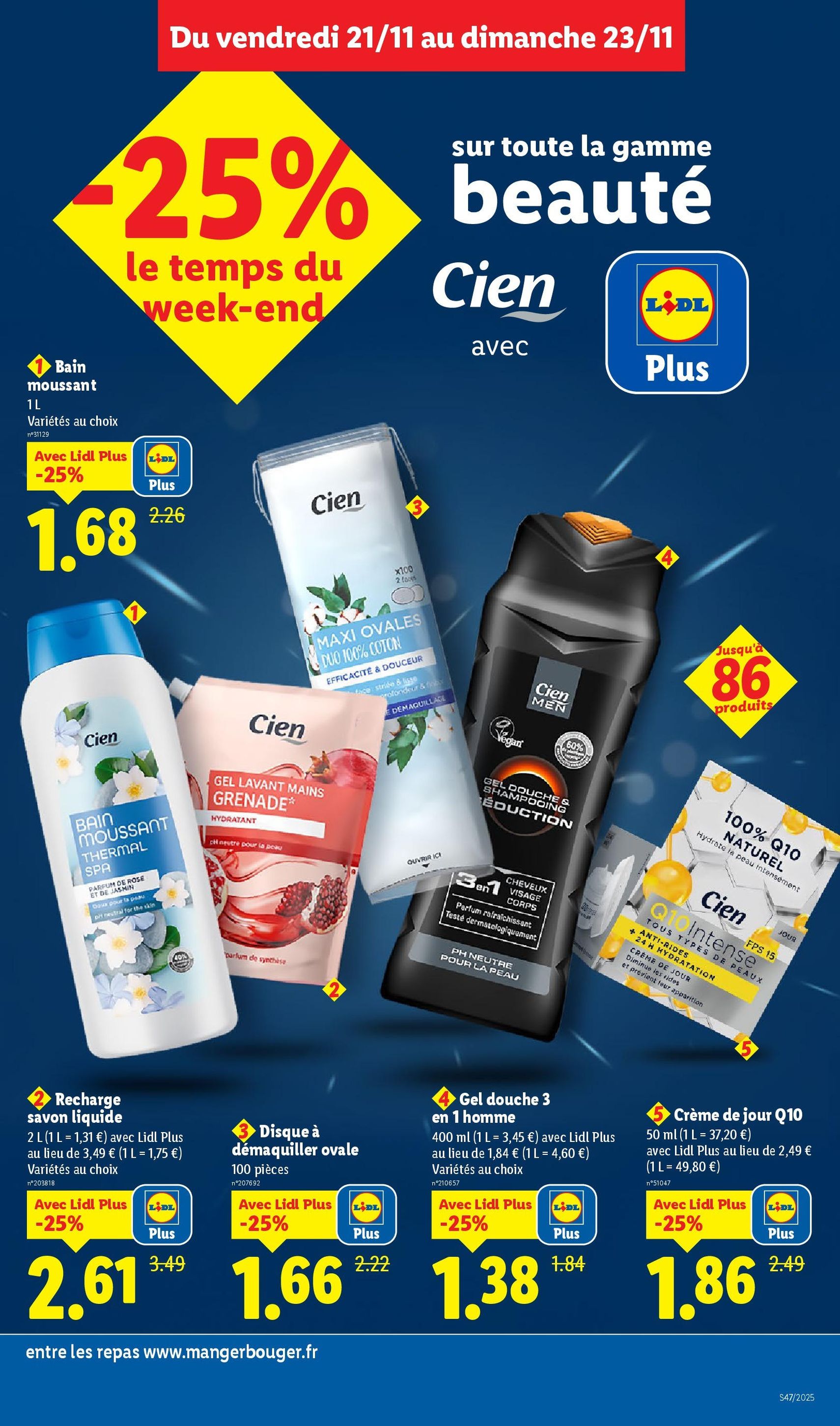 LIDL Black Friday - brochure valable à partir du 20/11/2025, page 9 sur 97