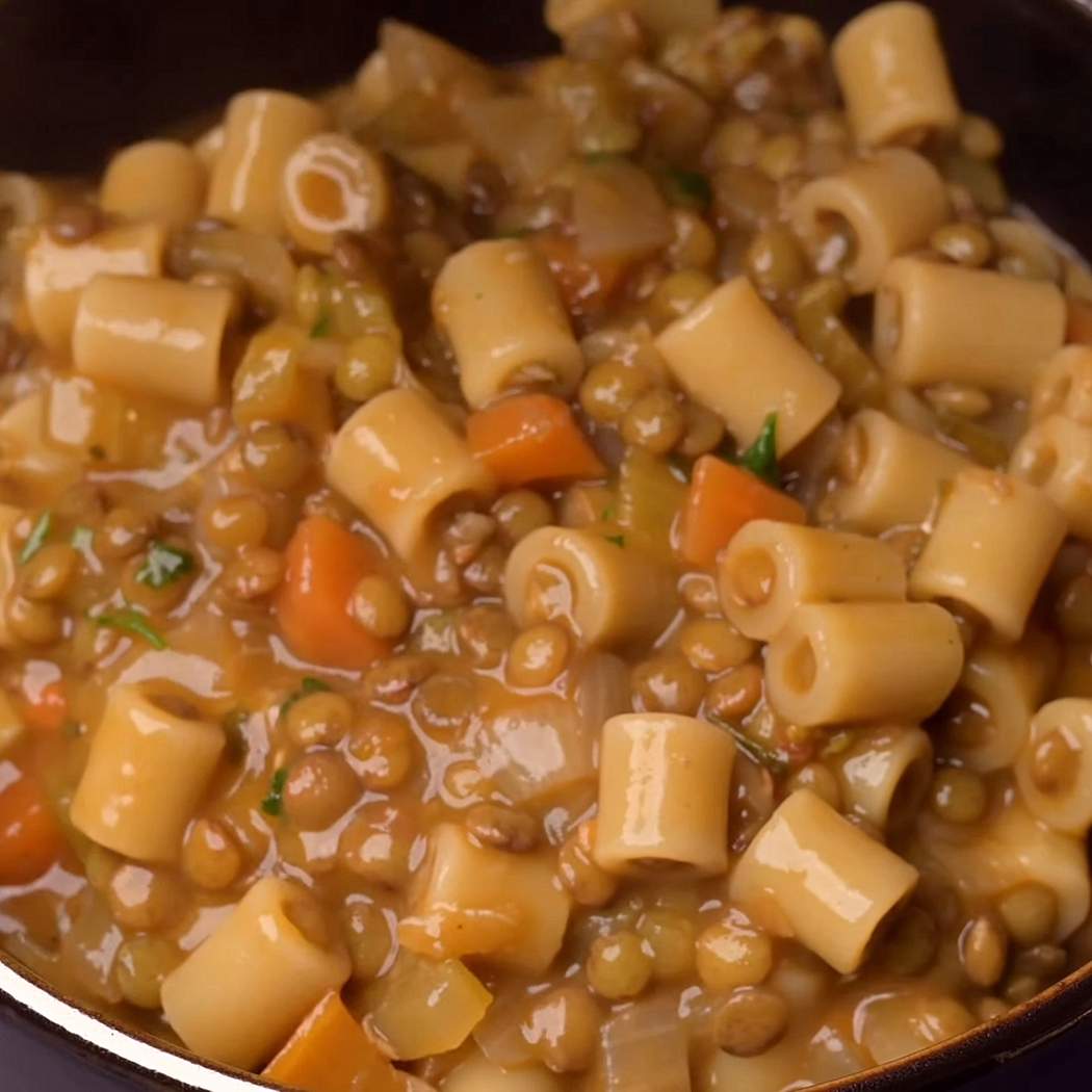 Pasta di lenticchie