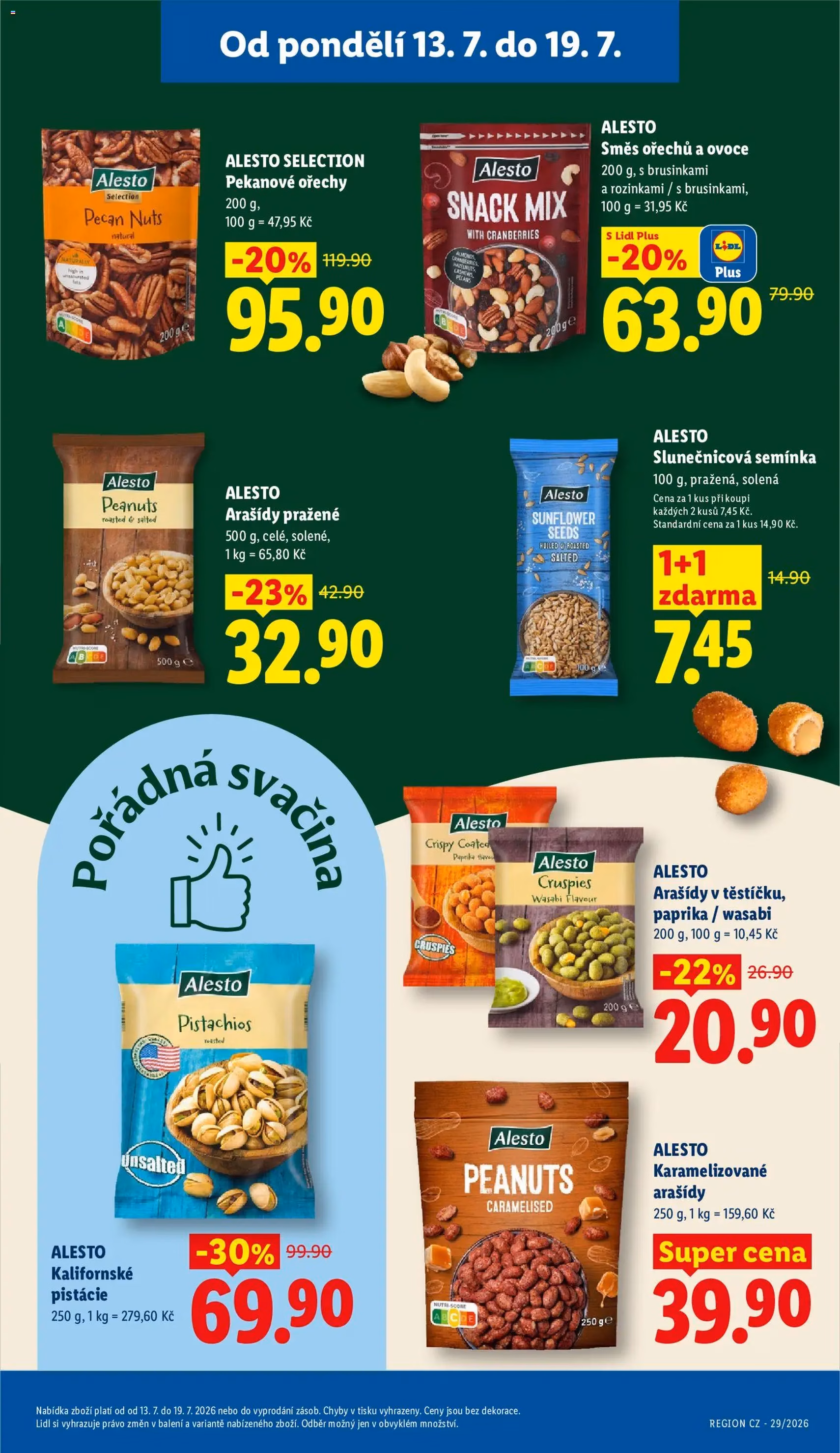 Lidl leták - platný leták od 16.07.2026 strana 2 z 51